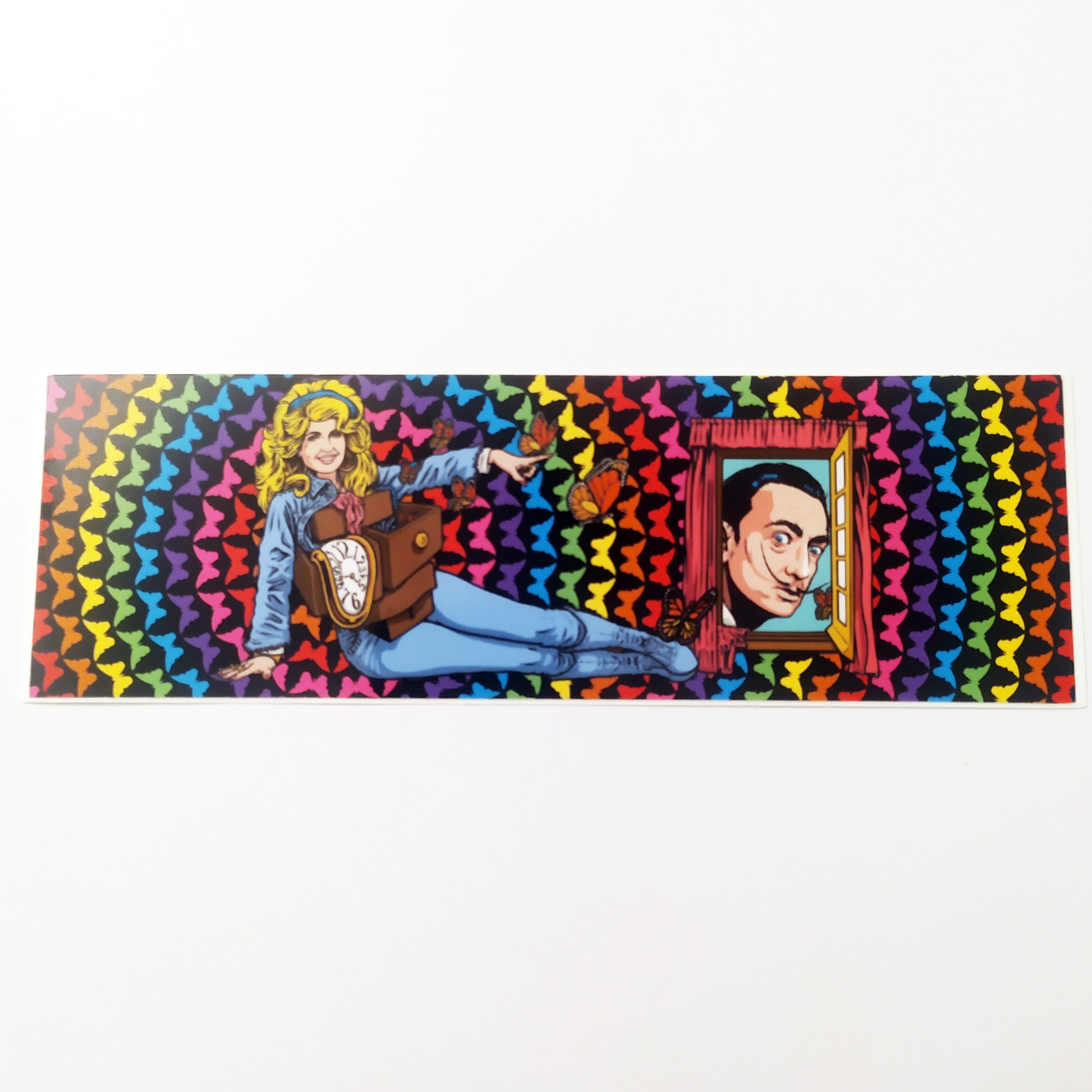 StrangeLove Skate Sticker