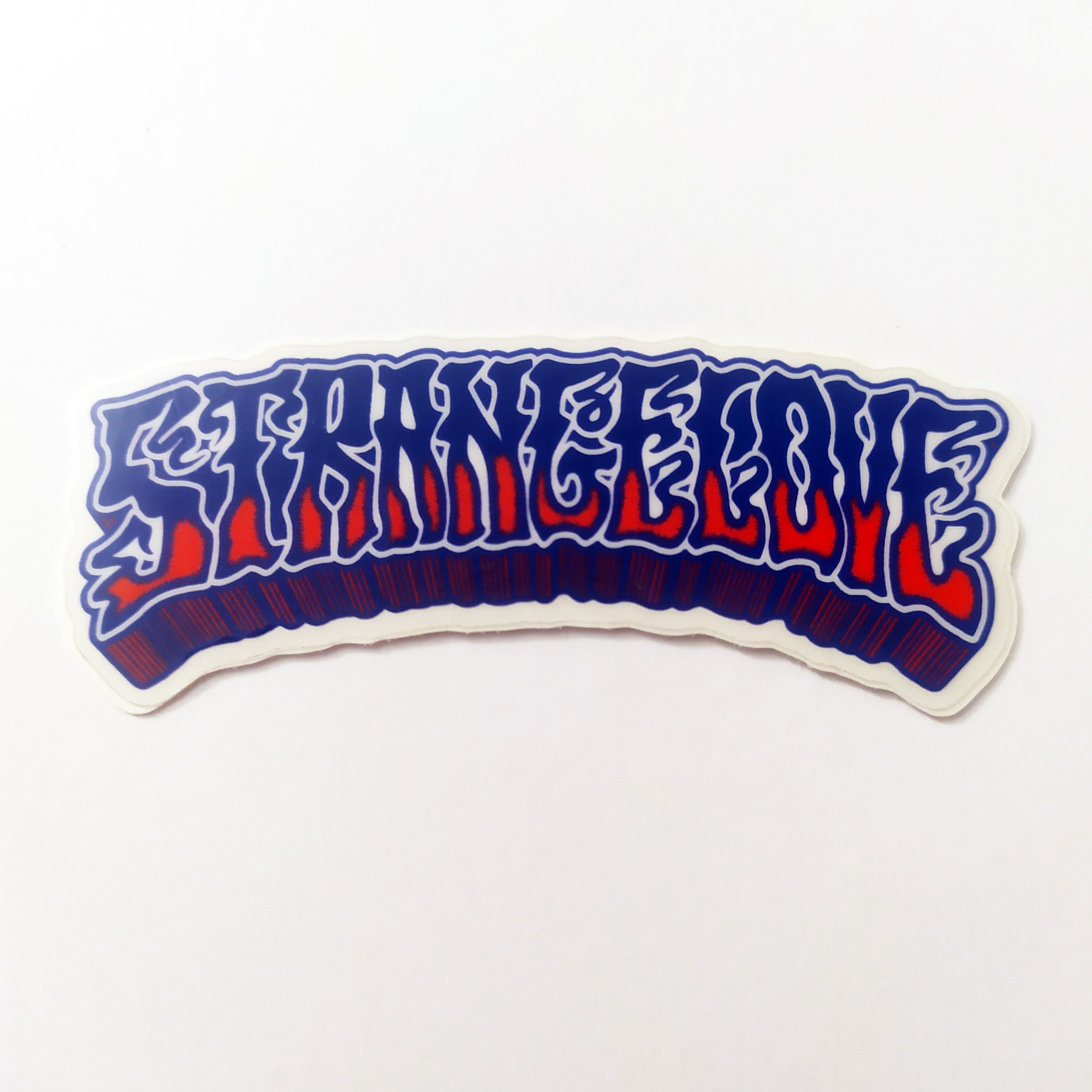 StrangeLove Skate Sticker