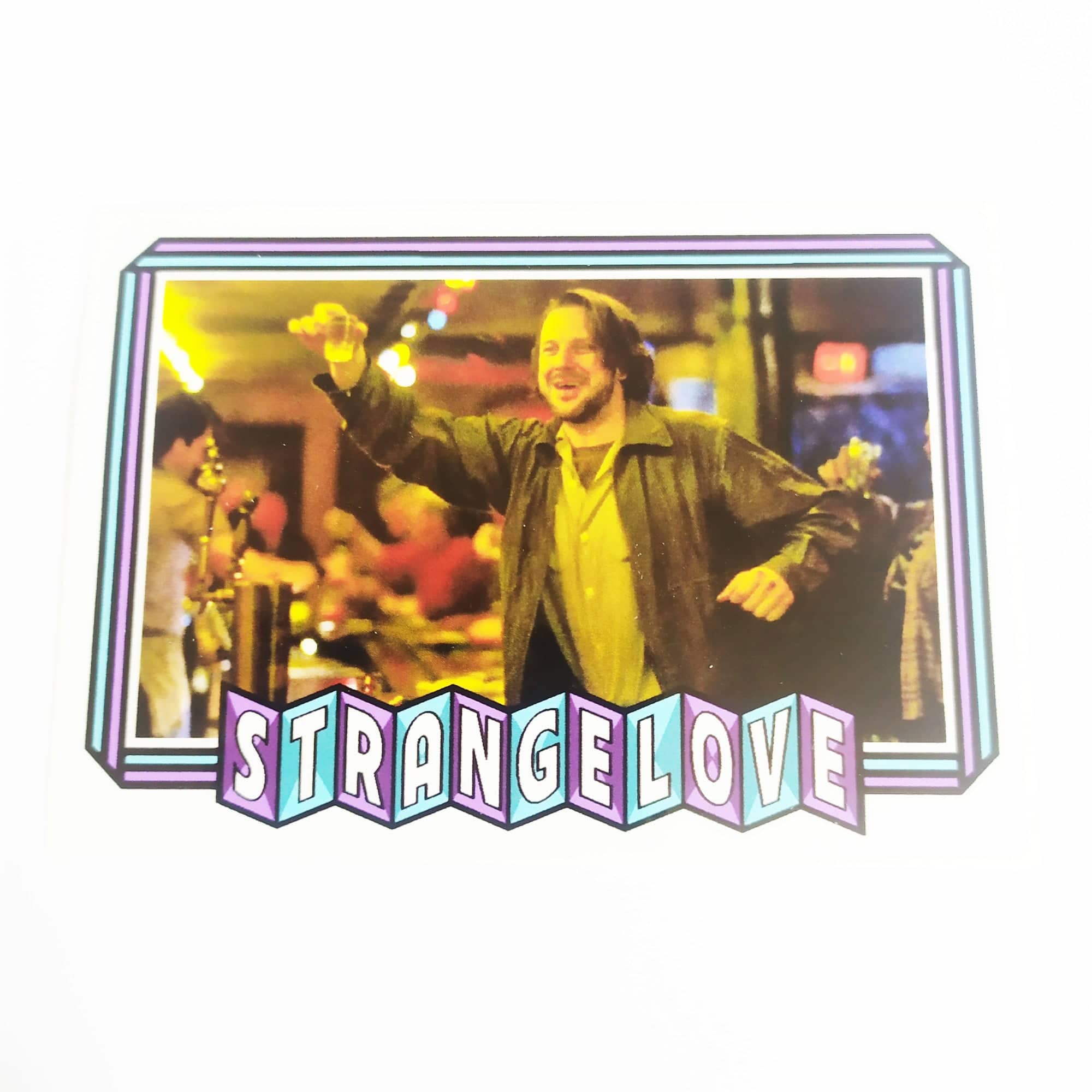 StrangeLove Skateboard Sticker - SkateboardStickers.com