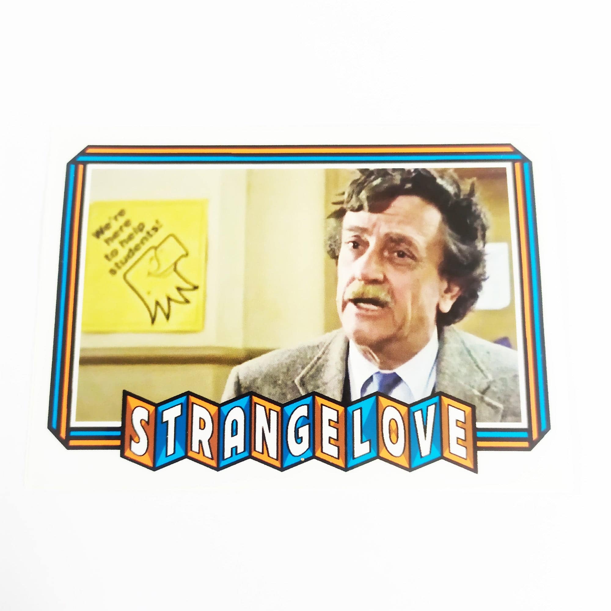 StrangeLove Skateboard Sticker - SkateboardStickers.com