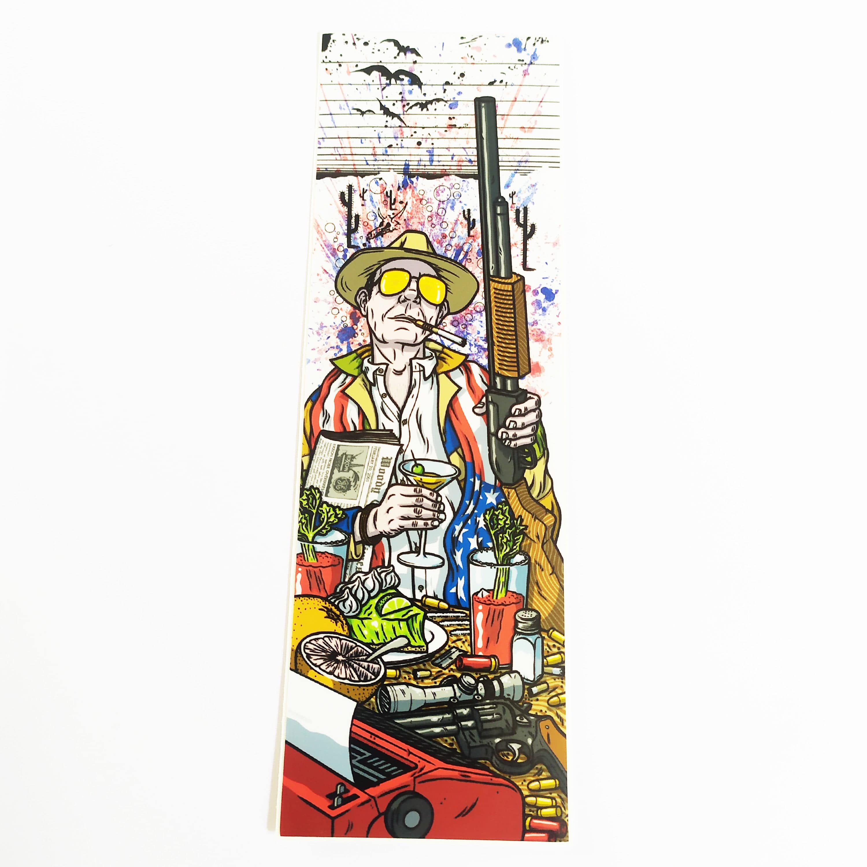 StrangeLove Skateboard Sticker - SkateboardStickers.com