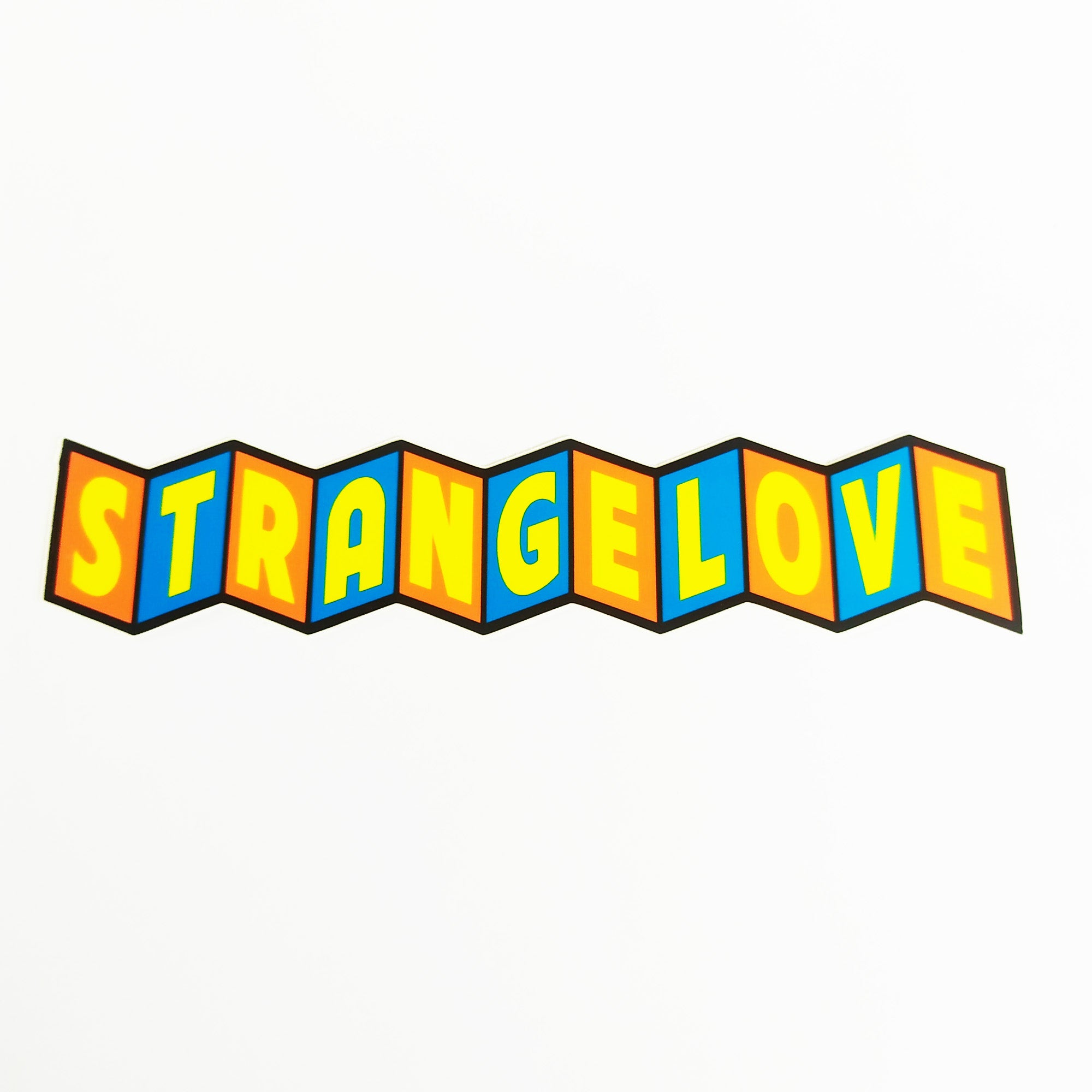 StrangeLove Skate Sticker - SkateboardStickers.com