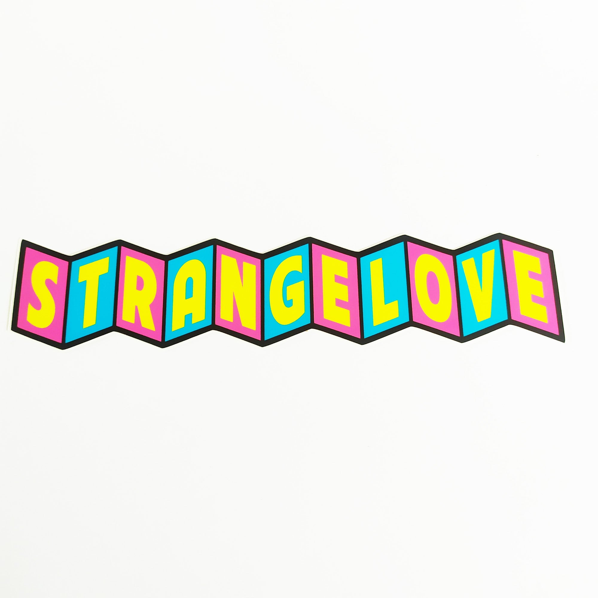 StrangeLove Skate Sticker - SkateboardStickers.com