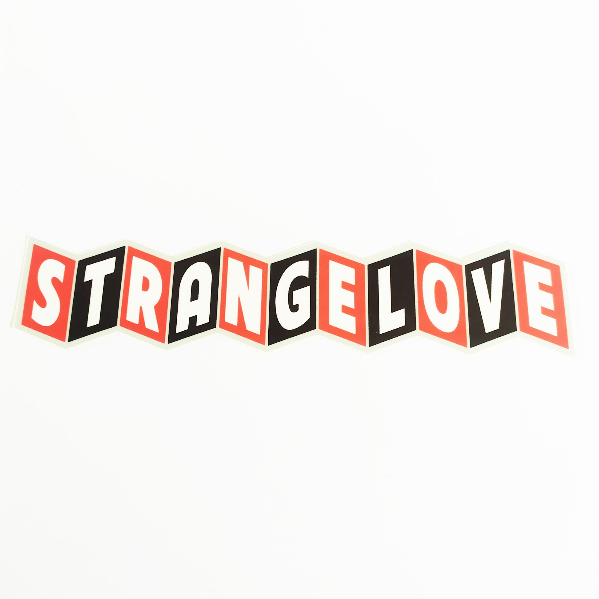 StrangeLove Skate Sticker - SkateboardStickers.com