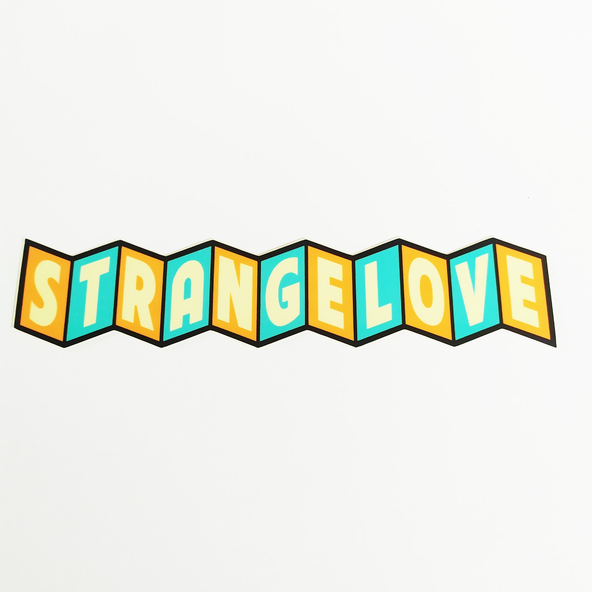 StrangeLove Skate Sticker - SkateboardStickers.com