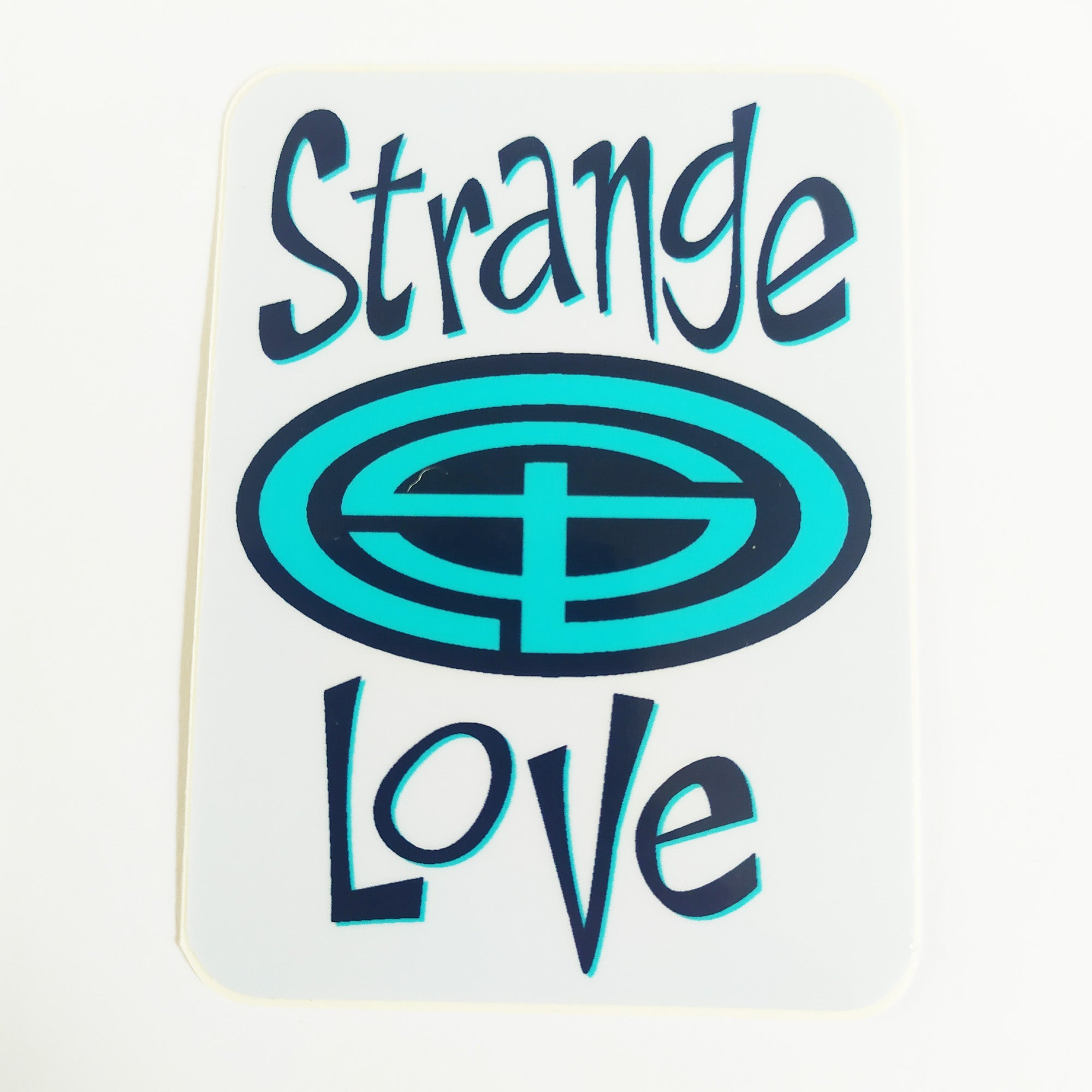 StrangeLove Skateboard Sticker - SkateboardStickers.com
