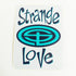 StrangeLove Skateboard Sticker - SkateboardStickers.com
