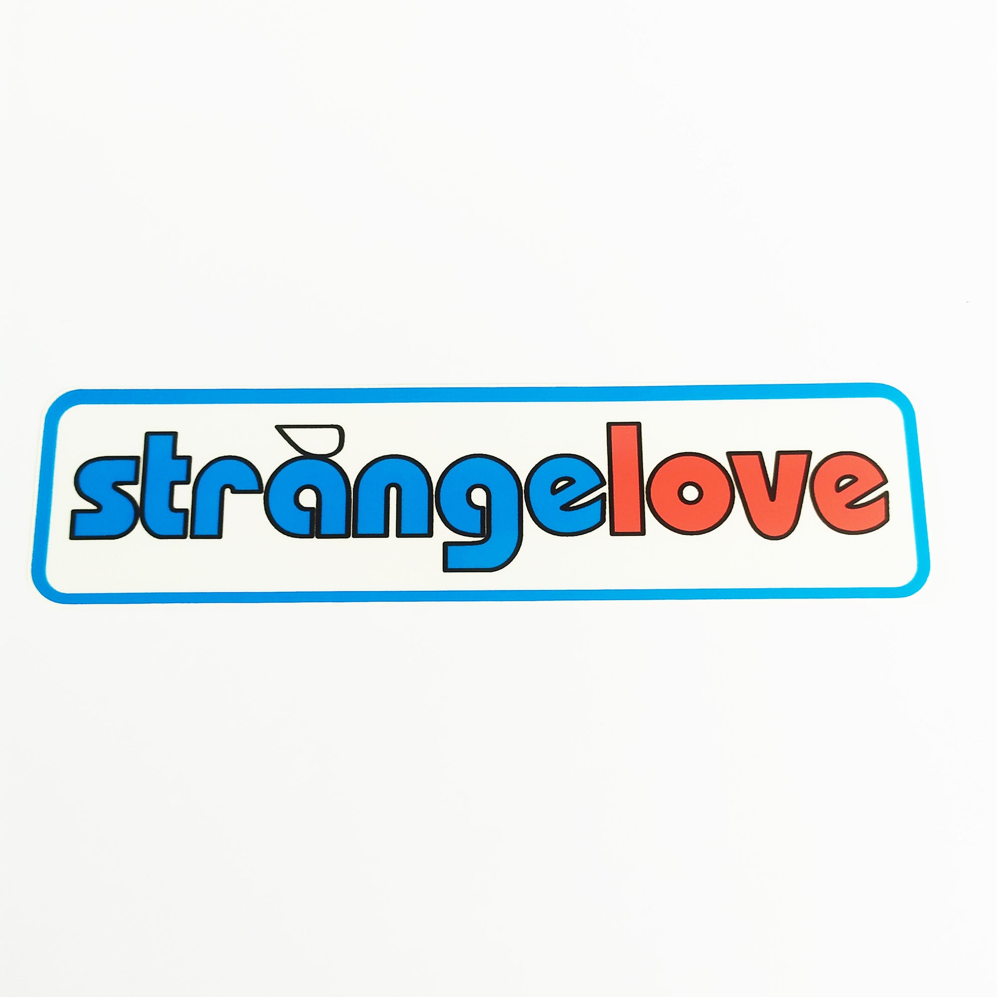 StrangeLove Skateboard Sticker - SkateboardStickers.com