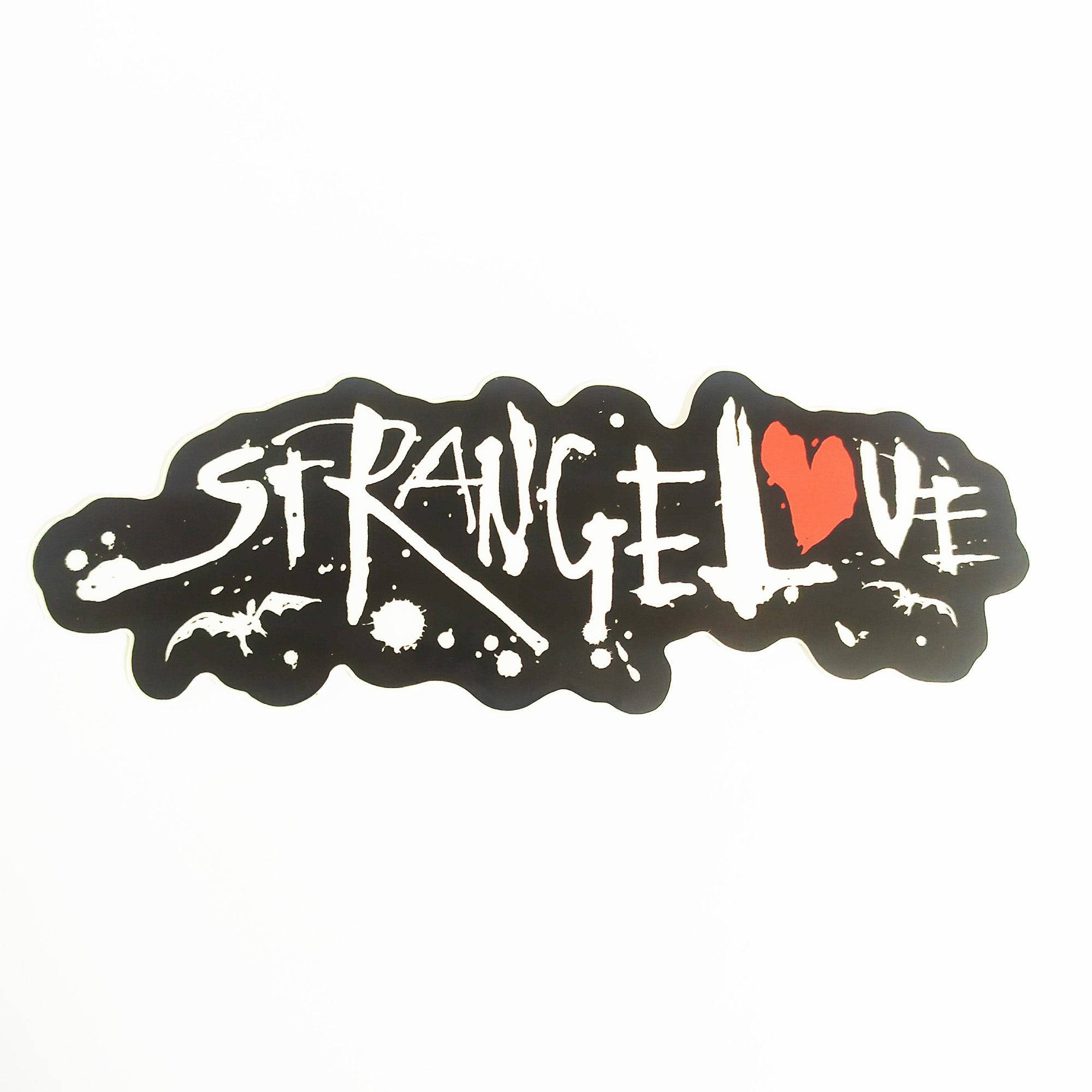 StrangeLove Skateboard Sticker - SkateboardStickers.com
