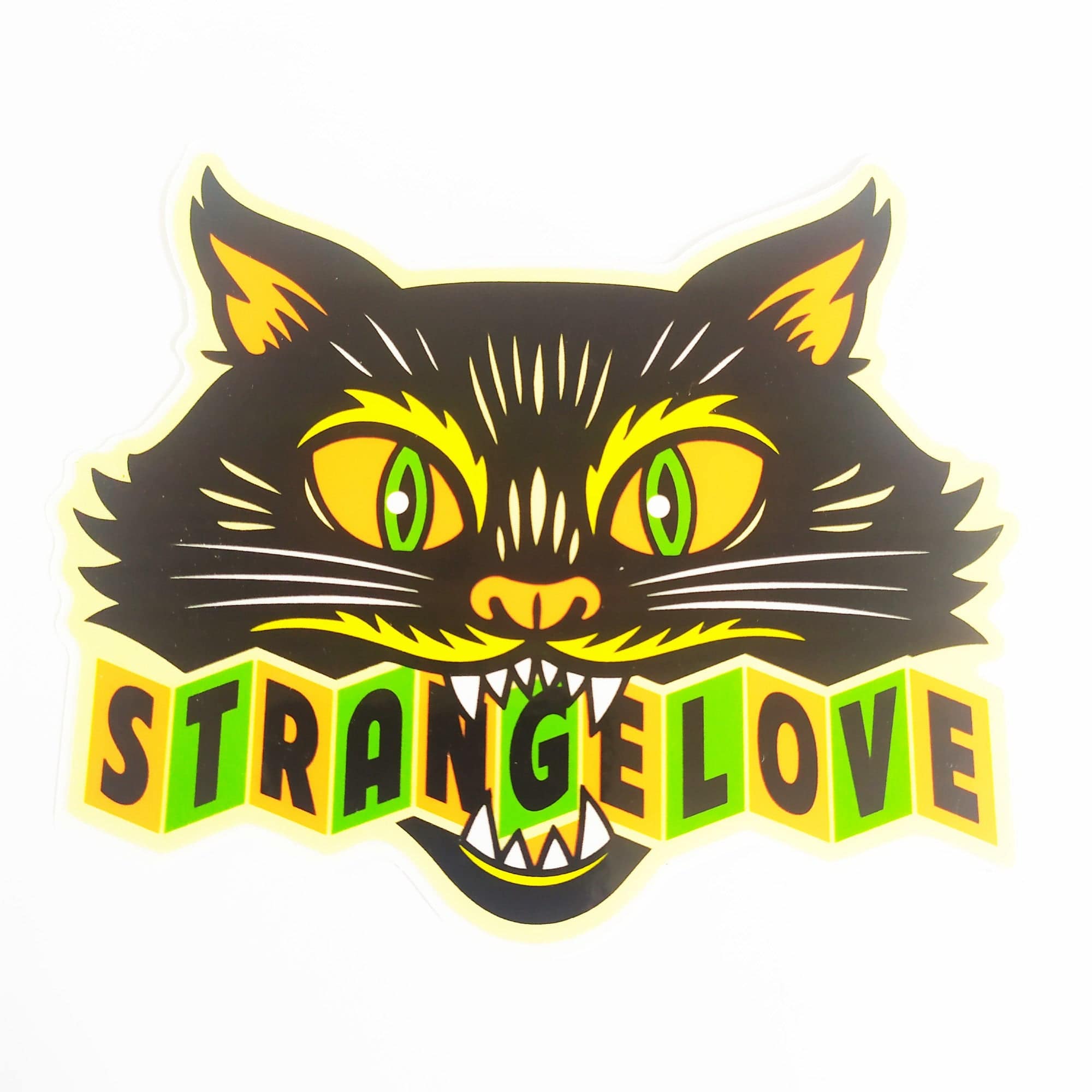 StrangeLove Skateboard Sticker - SkateboardStickers.com