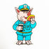 StrangeLove Skateboard Sticker - SkateboardStickers.com