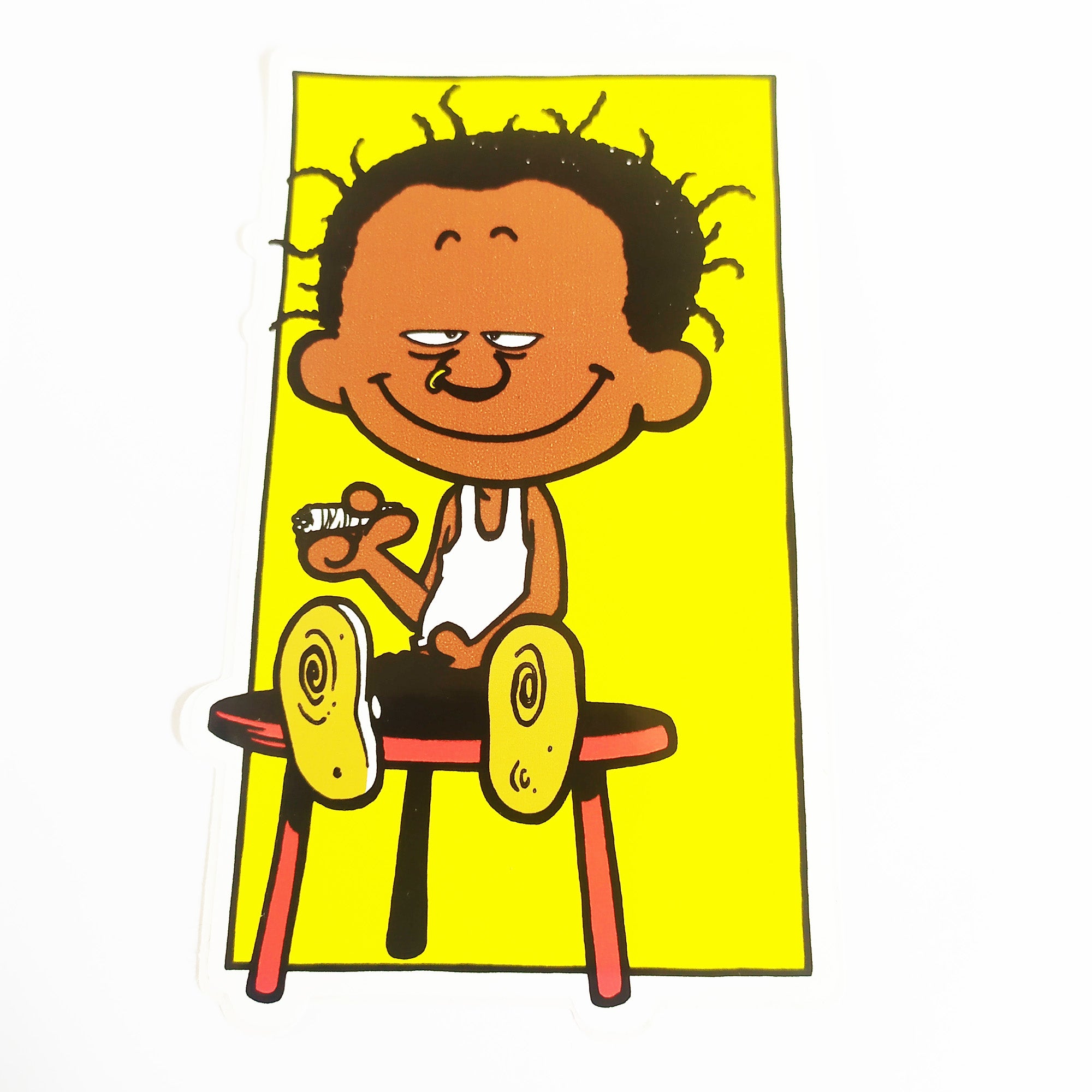 StrangeLove Skateboard Sticker - SkateboardStickers.com