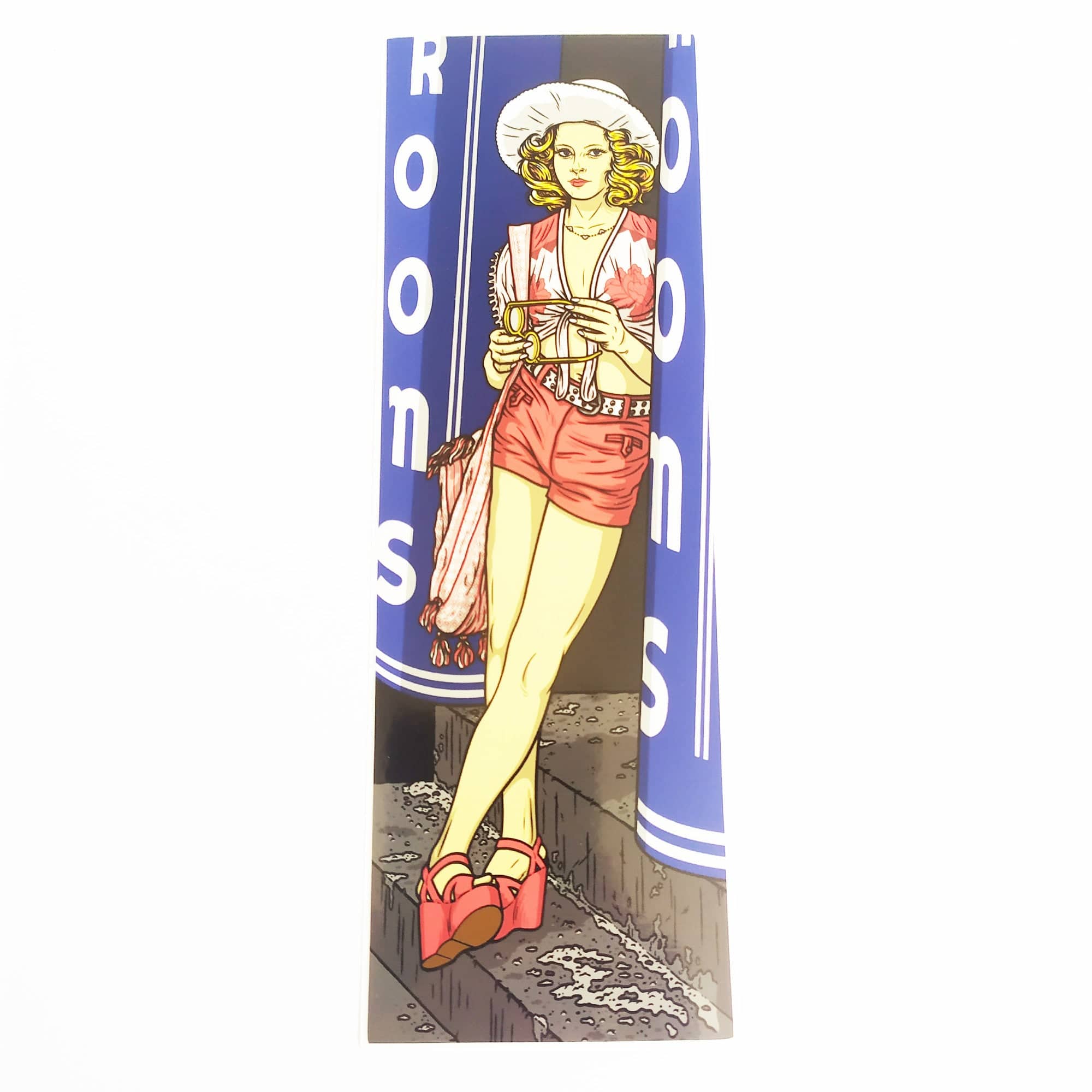 StrangeLove Skateboard Sticker - SkateboardStickers.com
