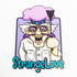 StrangeLove Skateboard Sticker - SkateboardStickers.com