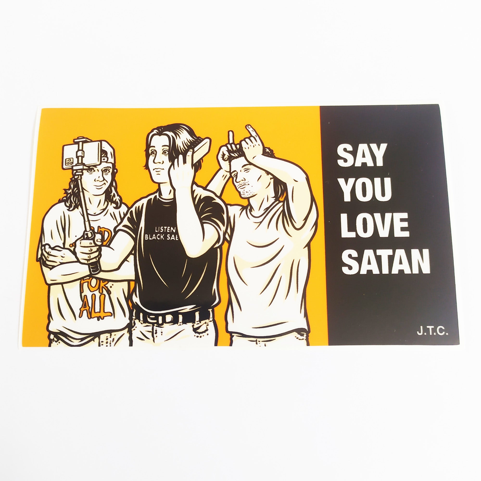 StrangeLove Skateboard Sticker - SkateboardStickers.com