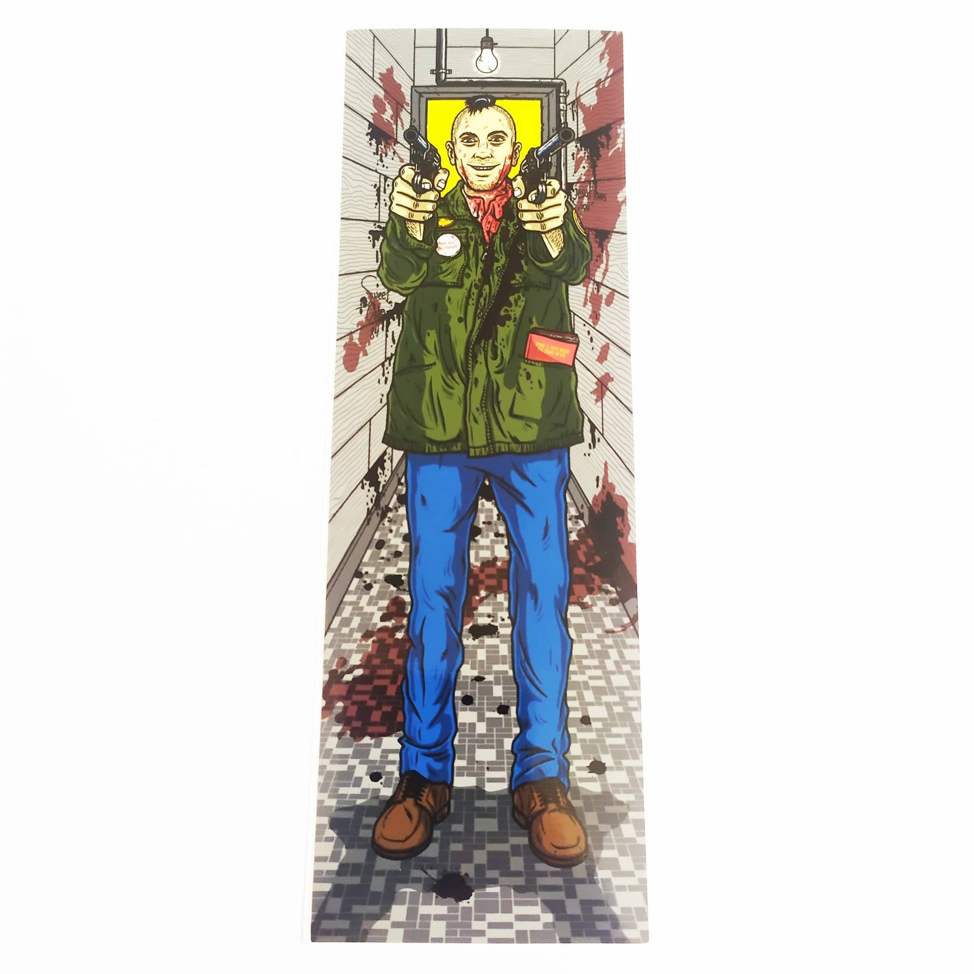 StrangeLove Skateboard Sticker - SkateboardStickers.com