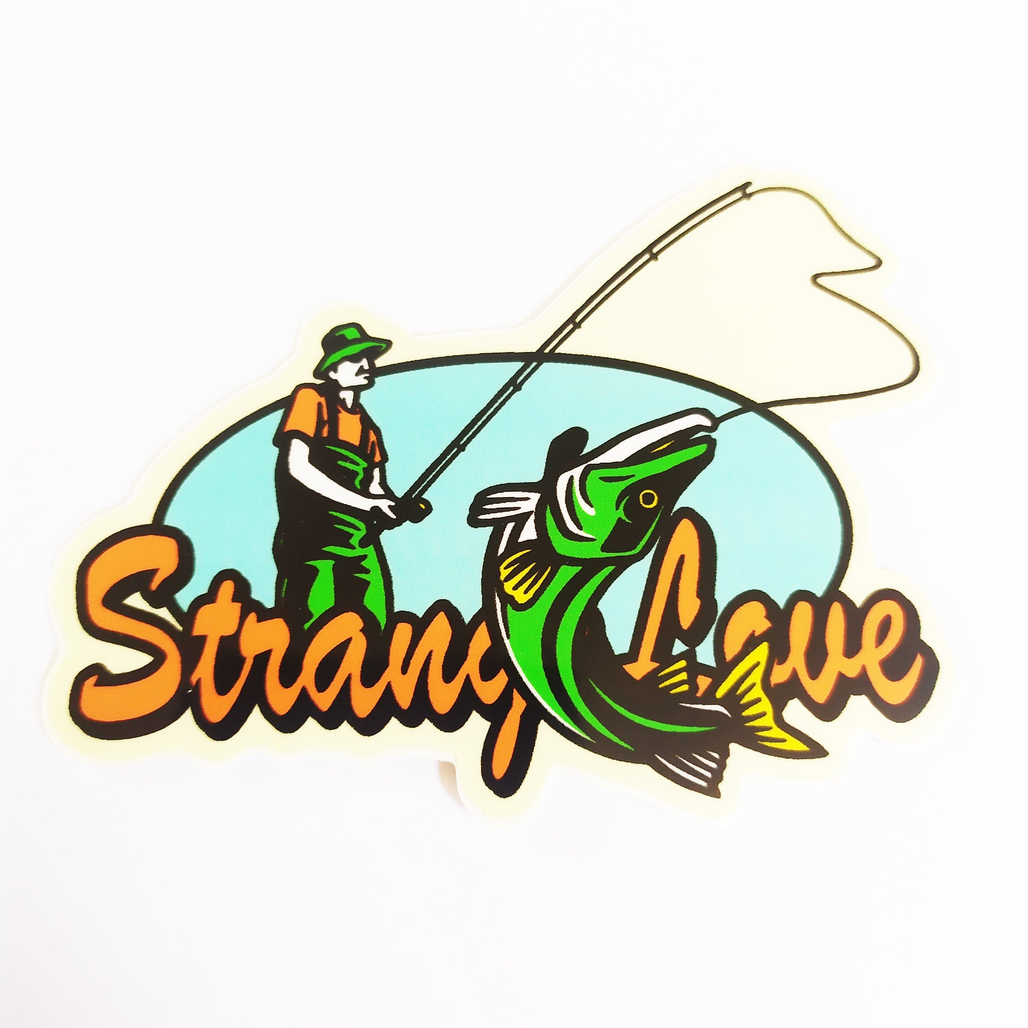 StrangeLove Skateboard Sticker - SkateboardStickers.com