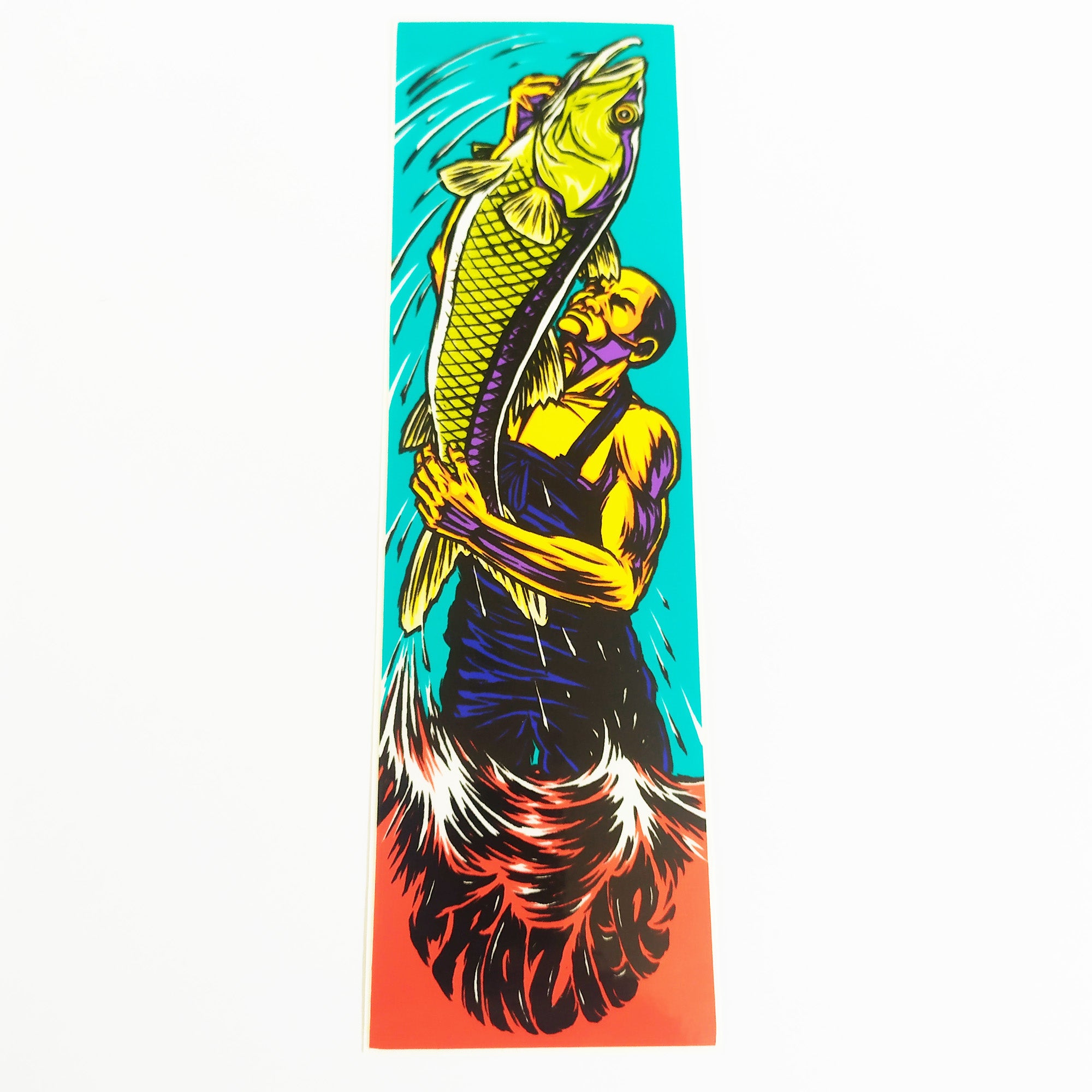 StrangeLove Skateboard Sticker