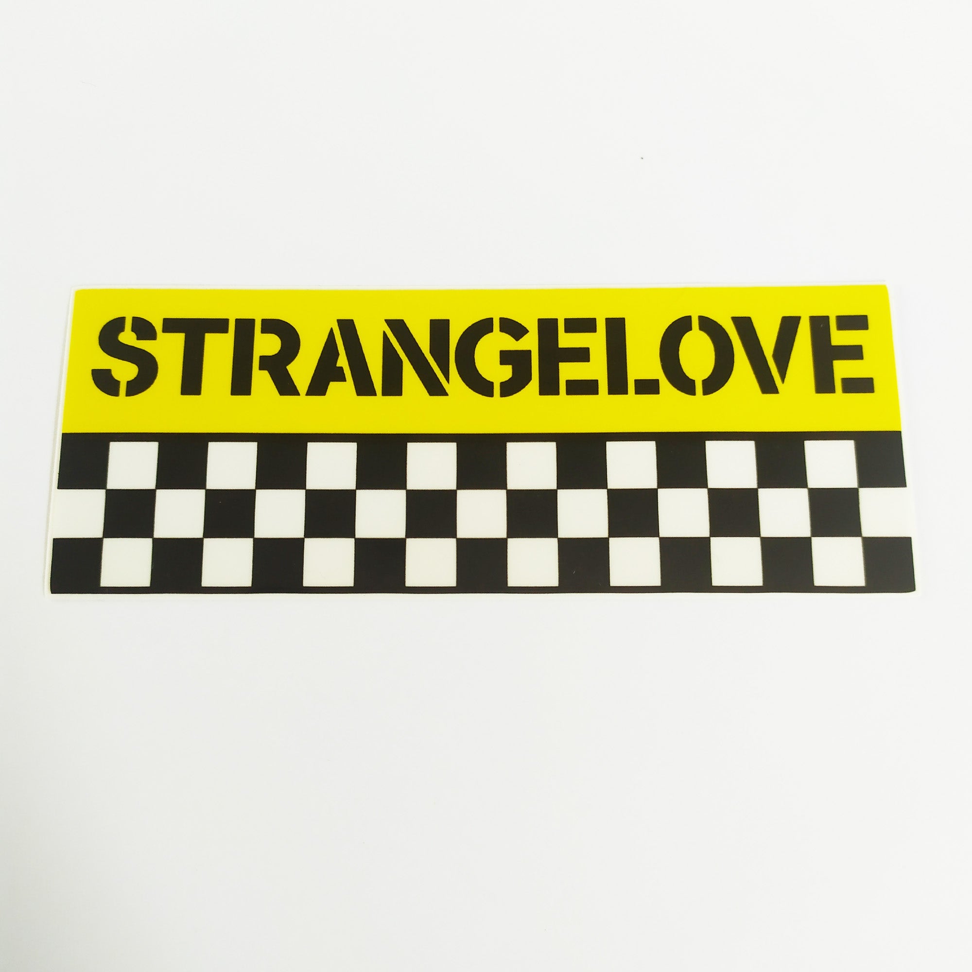 StrangeLove Skate Sticker - SkateboardStickers.com
