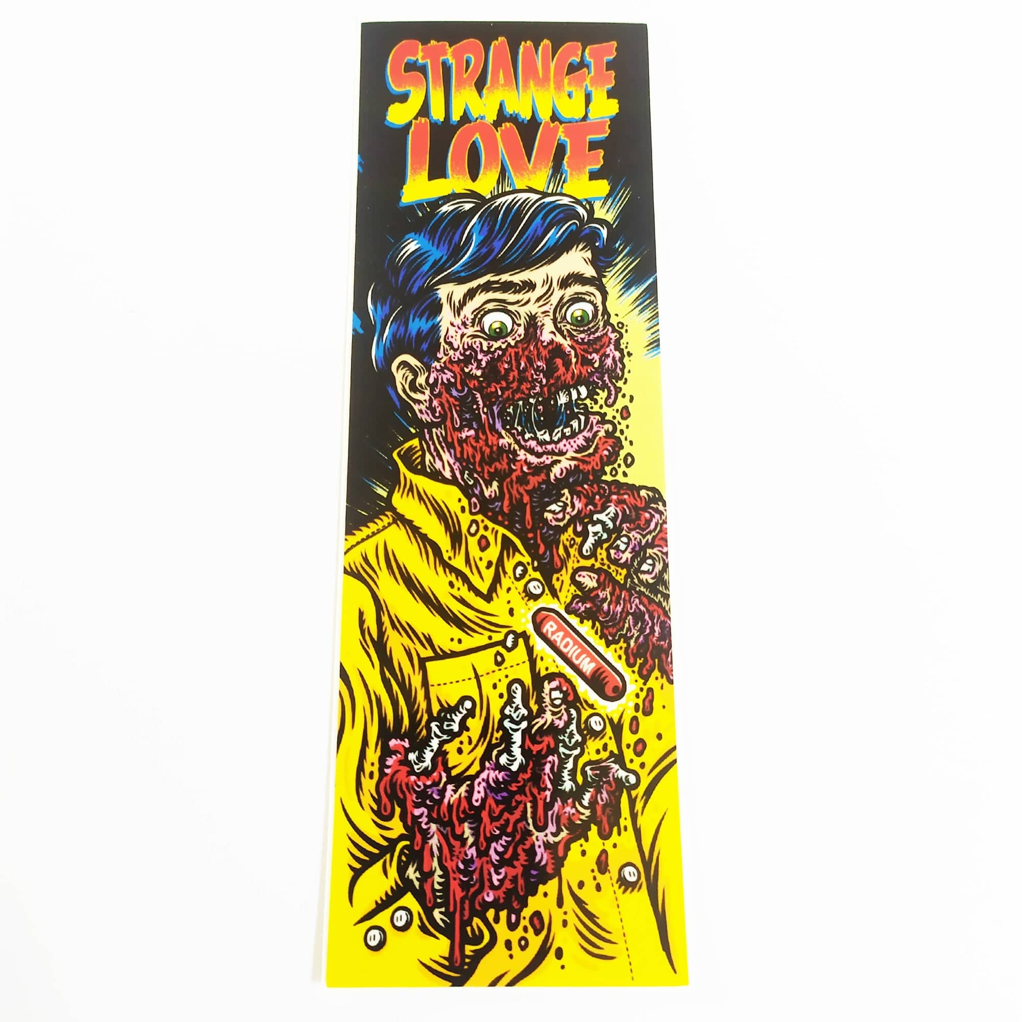 StrangeLove Skateboard Sticker - SkateboardStickers.com