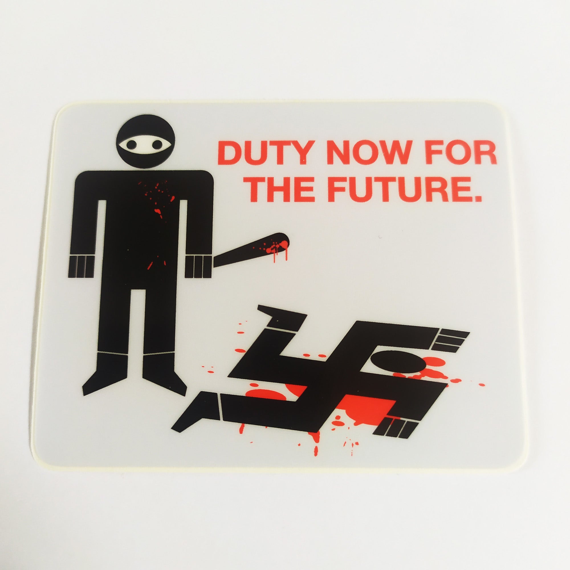 StrangeLove Skateboard Sticker