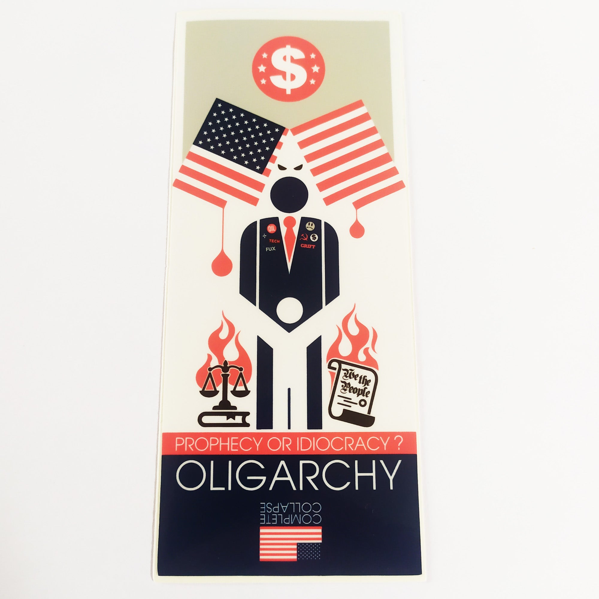 StrangeLove Skateboard Sticker - SkateboardStickers.com