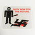 StrangeLove Skateboard Sticker - SkateboardStickers.com