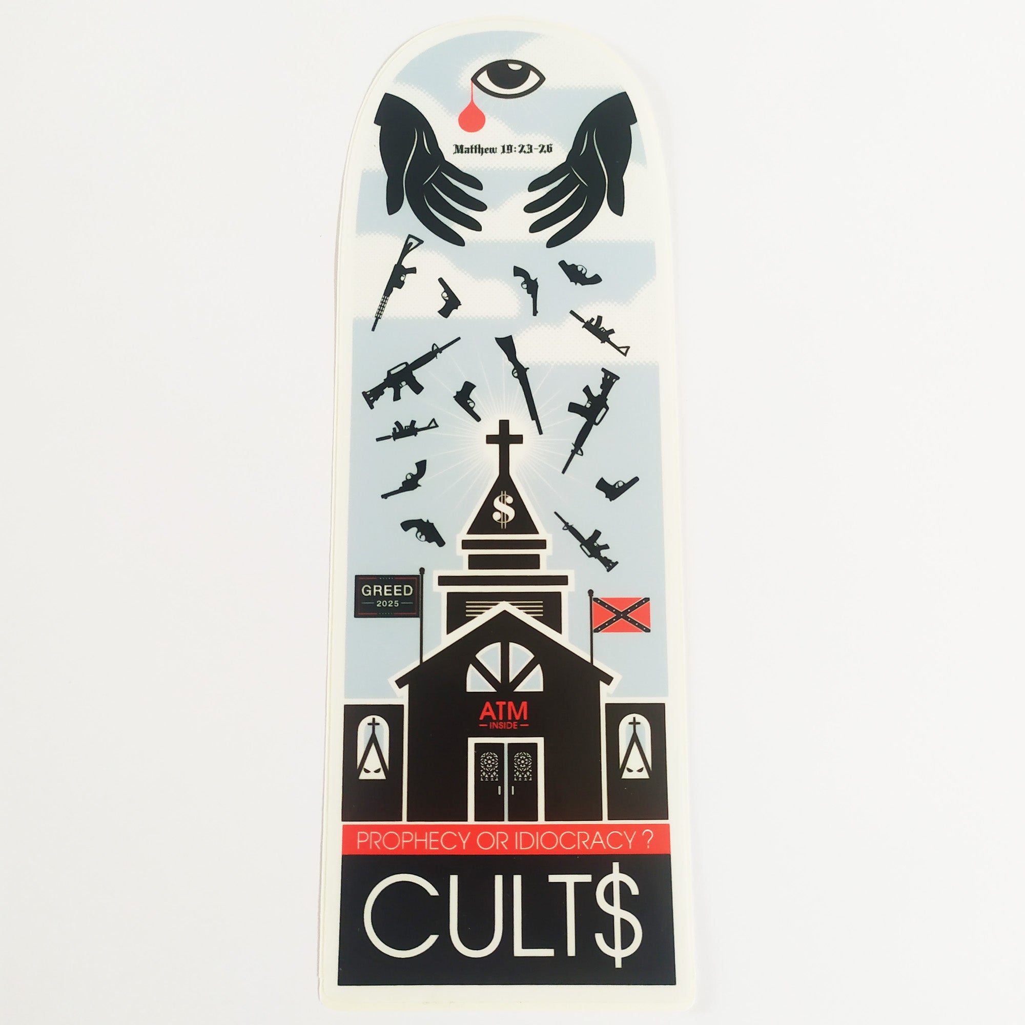 StrangeLove Skateboard Sticker