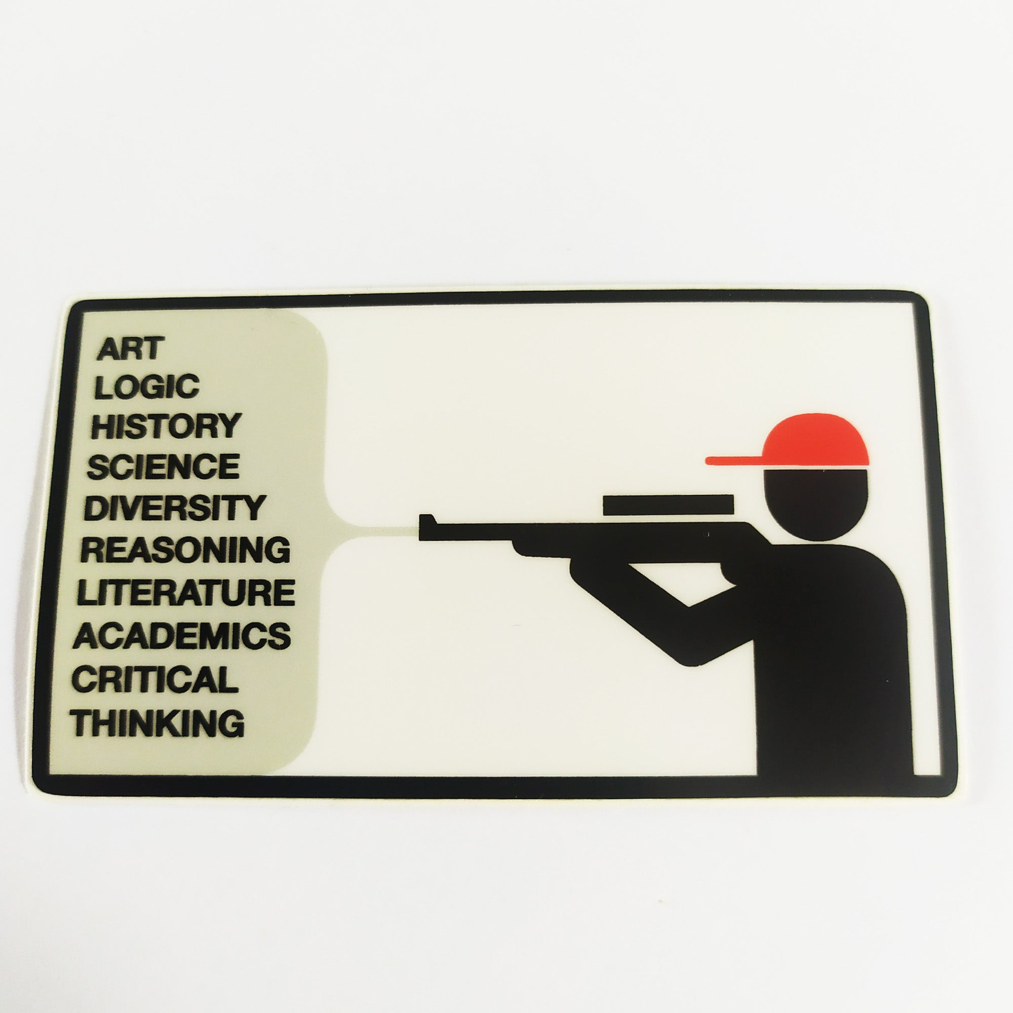 StrangeLove Skateboard Sticker - SkateboardStickers.com