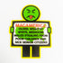 StrangeLove Skateboard Sticker - SkateboardStickers.com