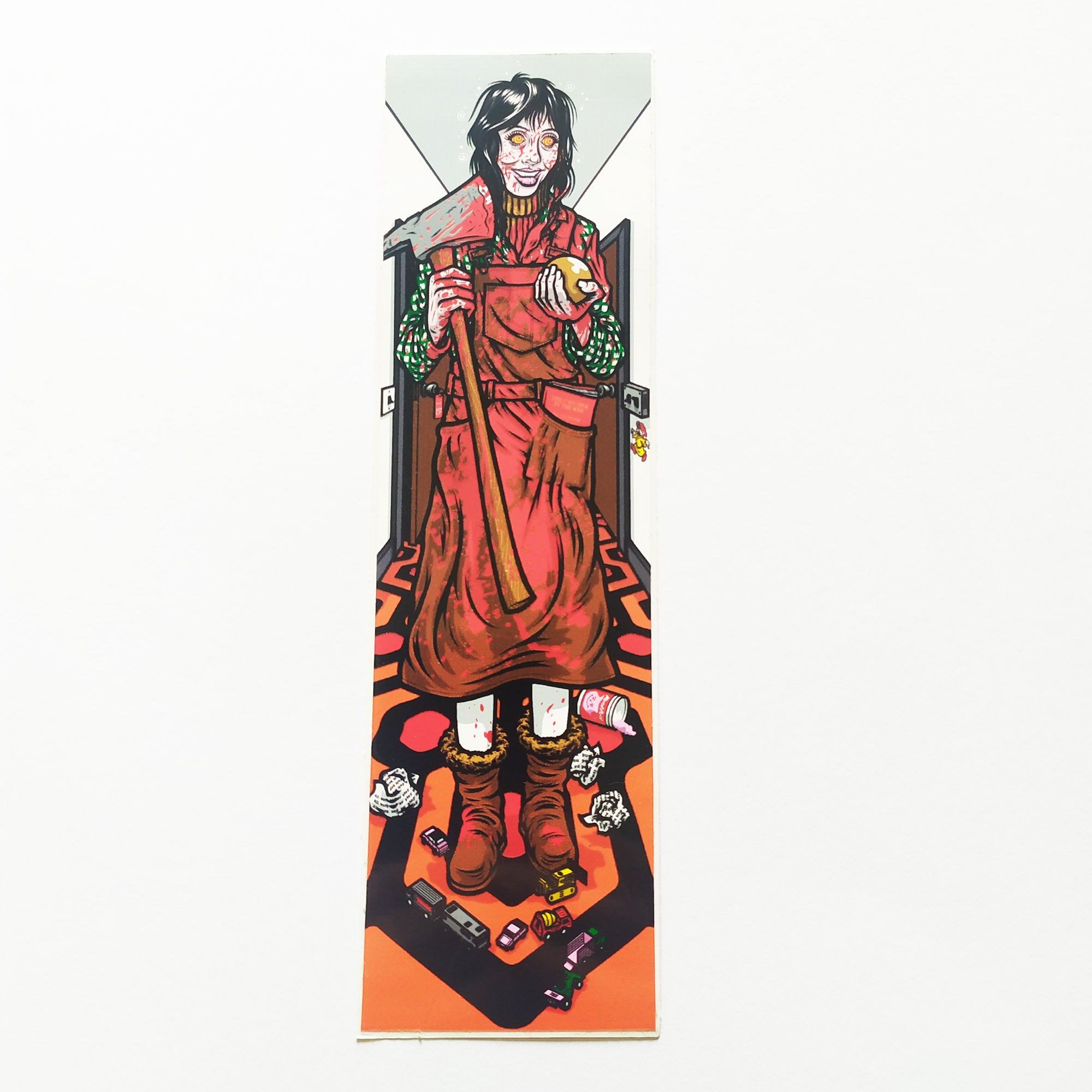 StrangeLove "Wendy" Skateboard Sticker