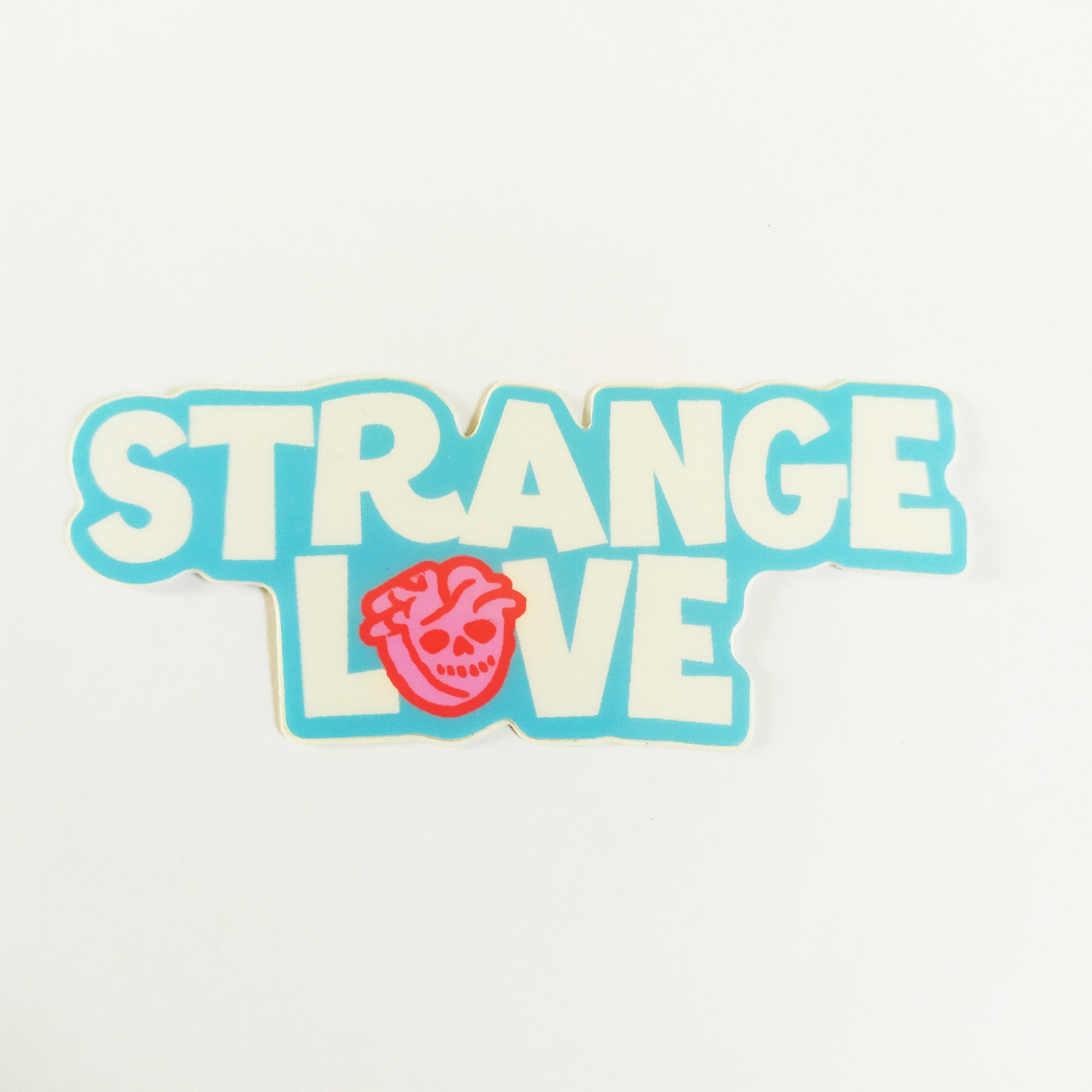 StrangeLove Skateboard Sticker - SkateboardStickers.com