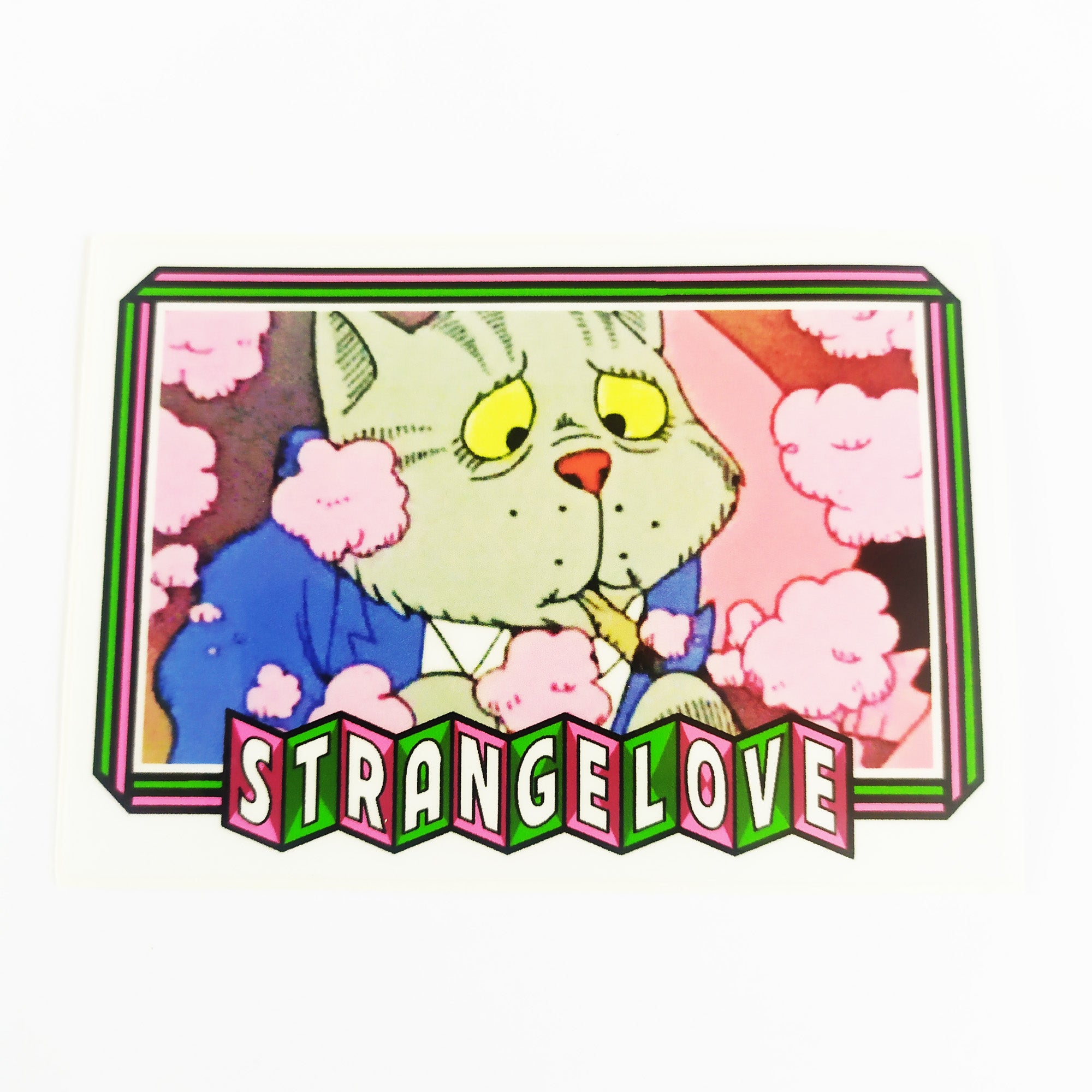 StrangeLove Skateboard Sticker - SkateboardStickers.com