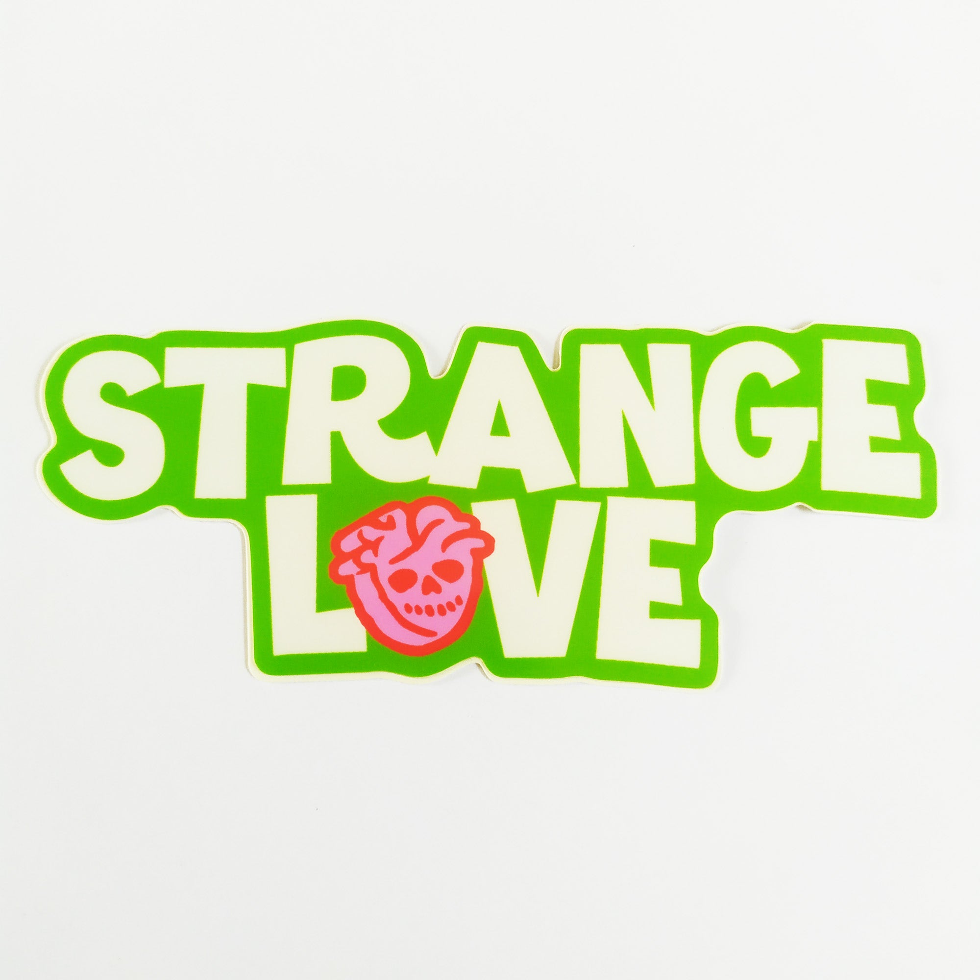 StrangeLove Skateboard Sticker - SkateboardStickers.com