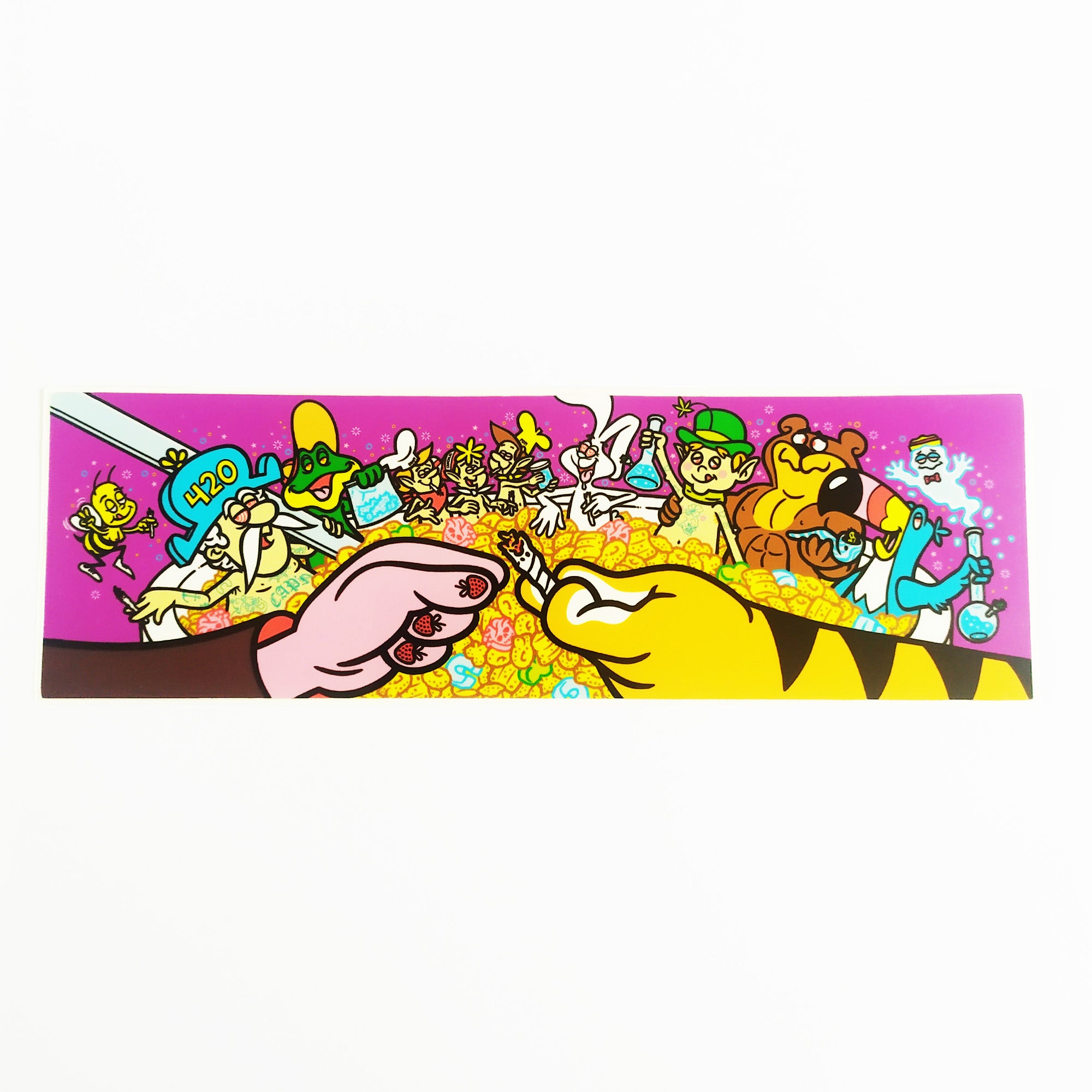 StrangeLove Skateboard Sticker - SkateboardStickers.com