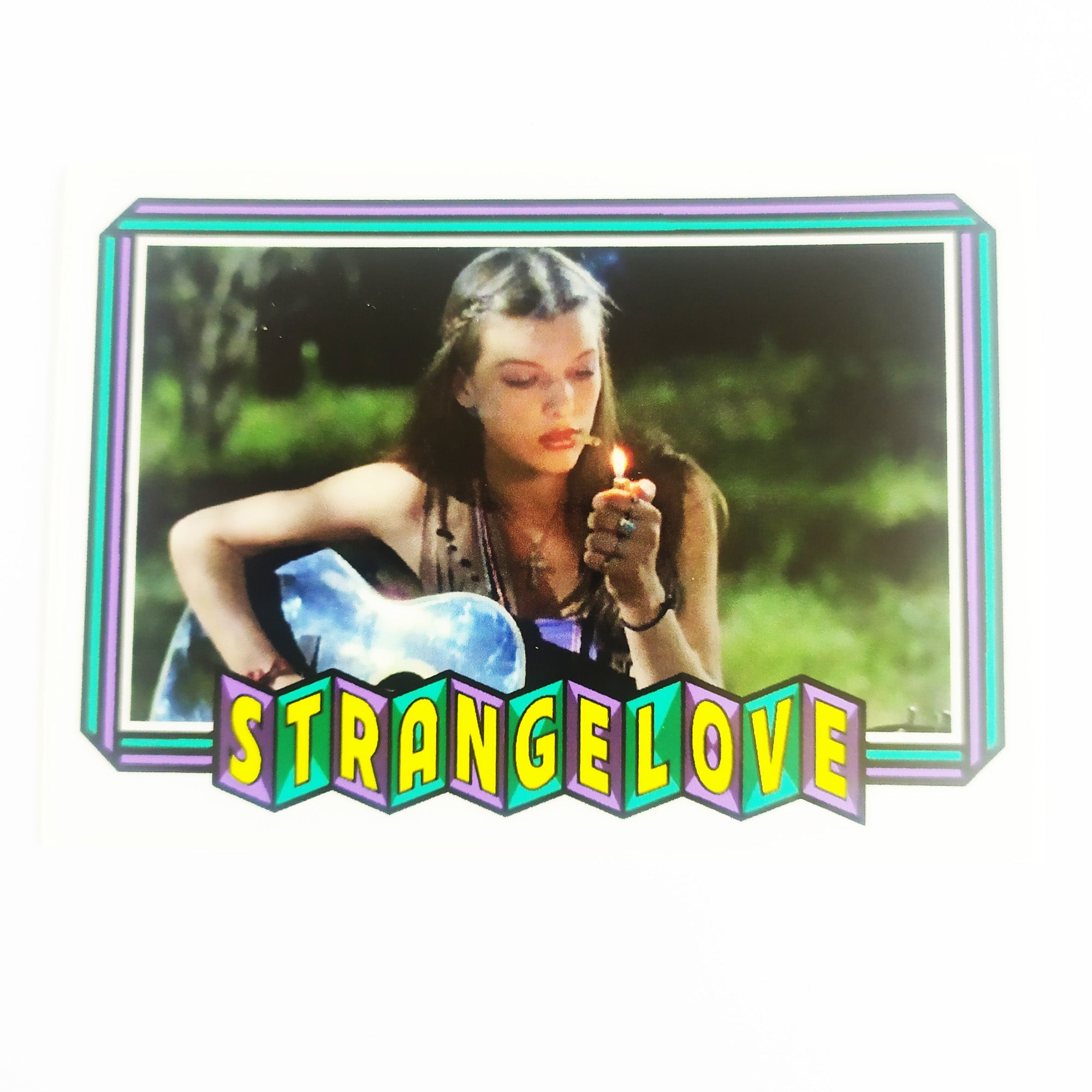 StrangeLove Skateboard Sticker - SkateboardStickers.com