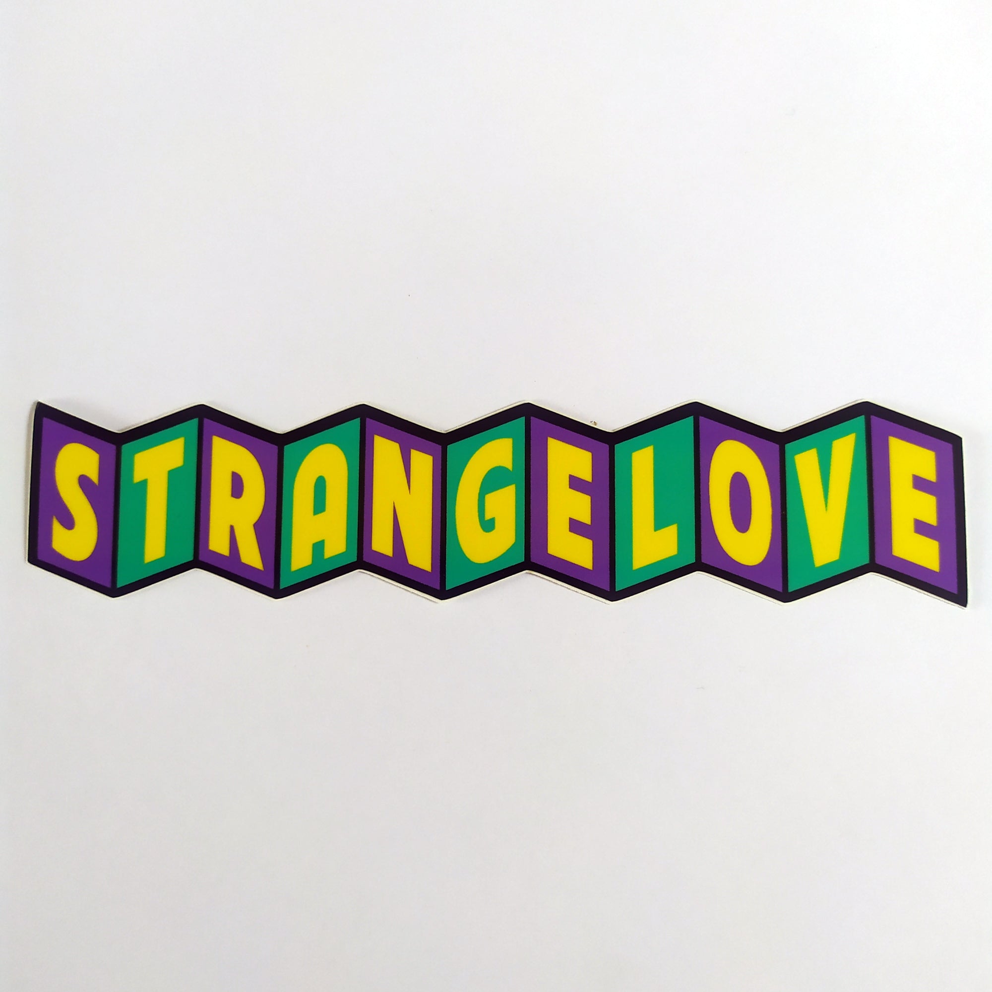 StrangeLove Skate Sticker