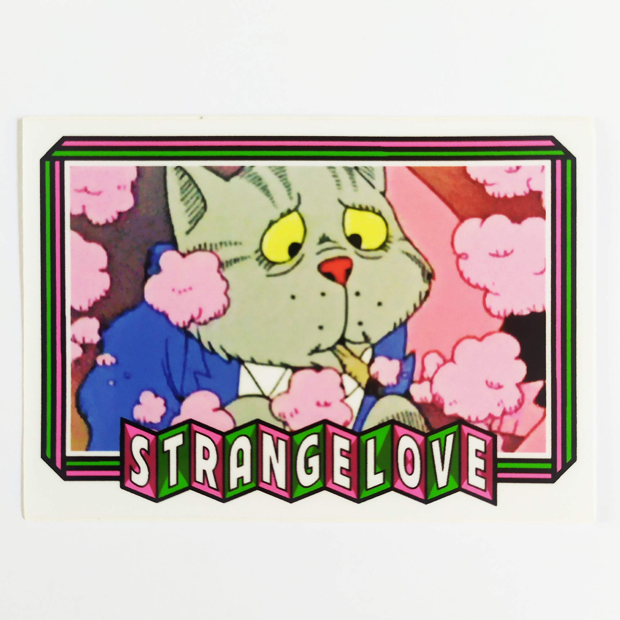 StrangeLove Skate Sticker