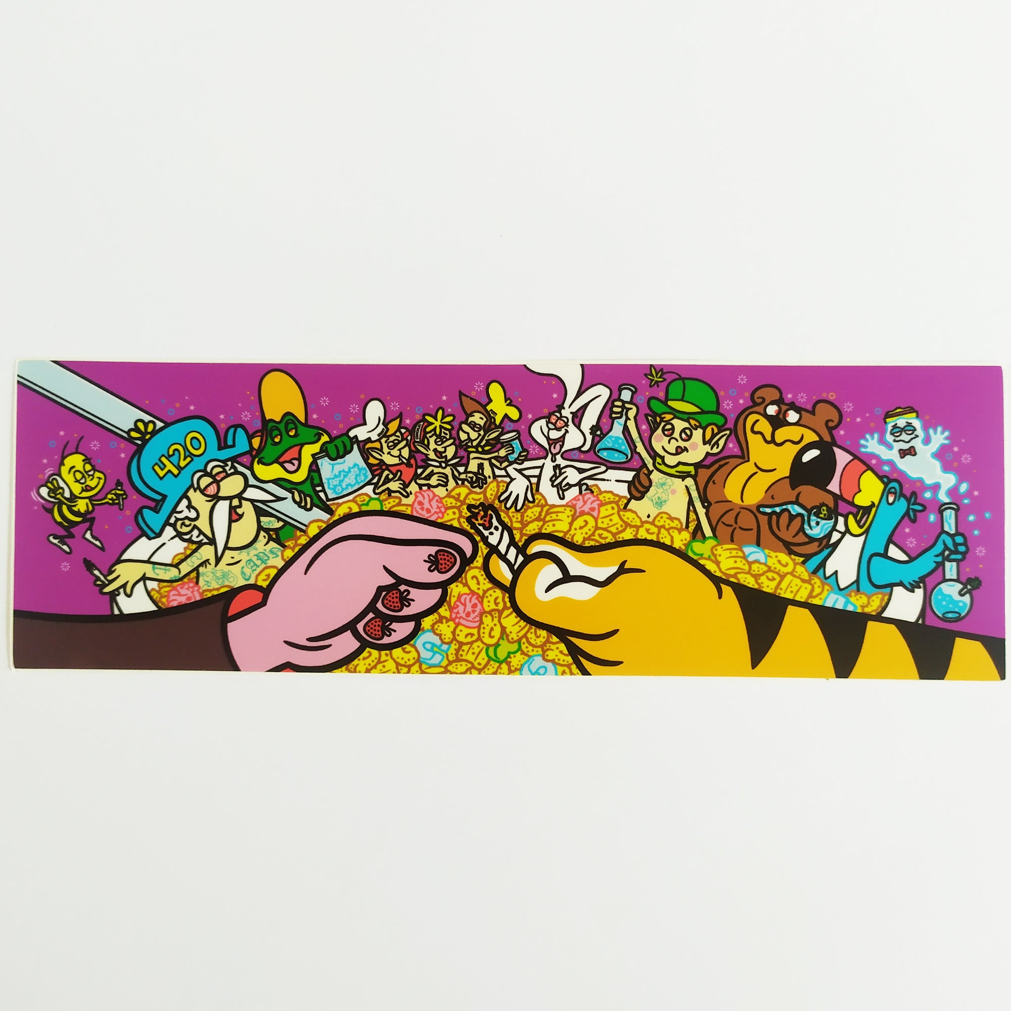 StrangeLove Skate Sticker
