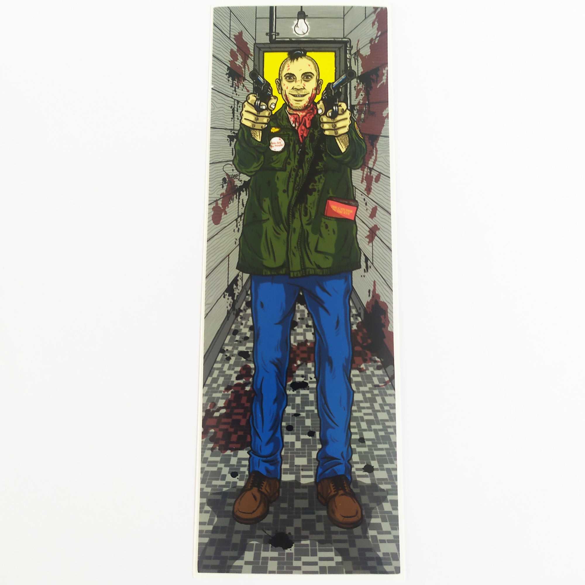 StrangeLove Skate Sticker