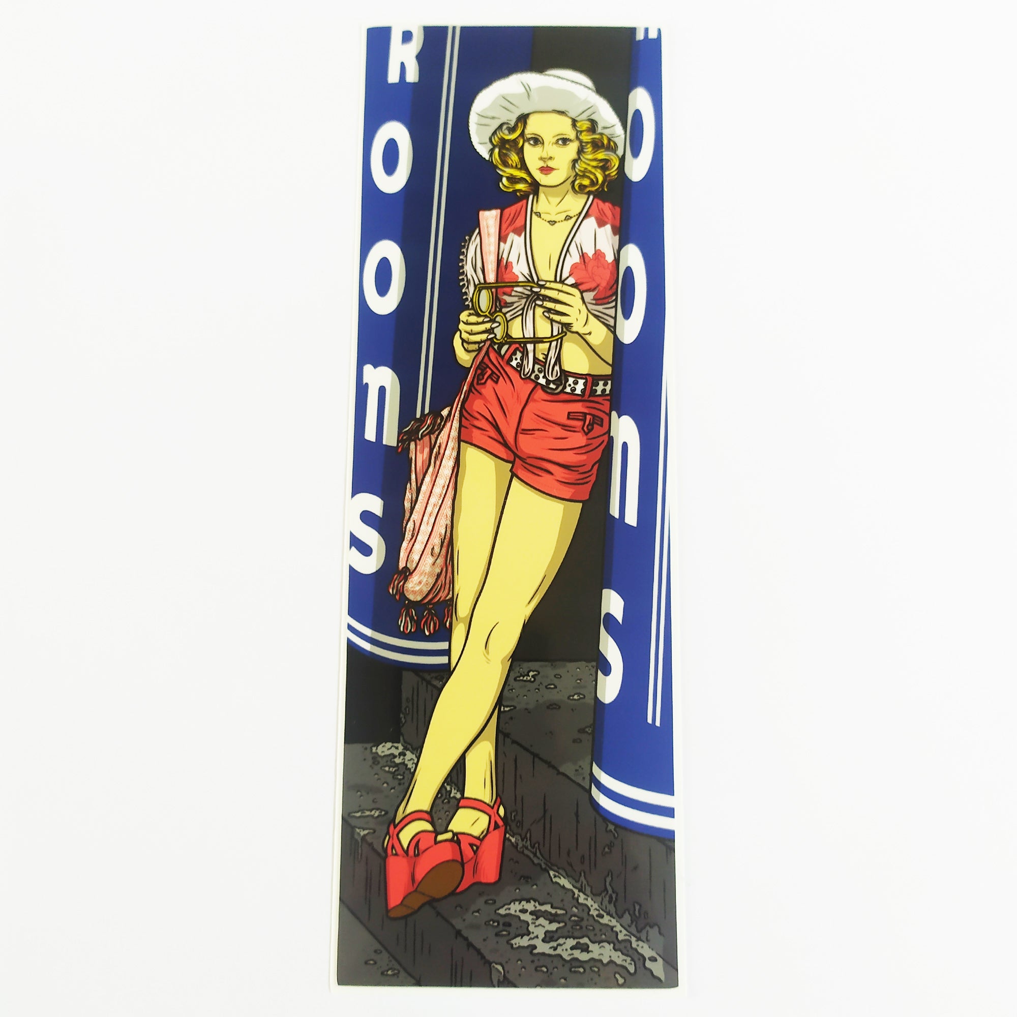 StrangeLove Skate Sticker