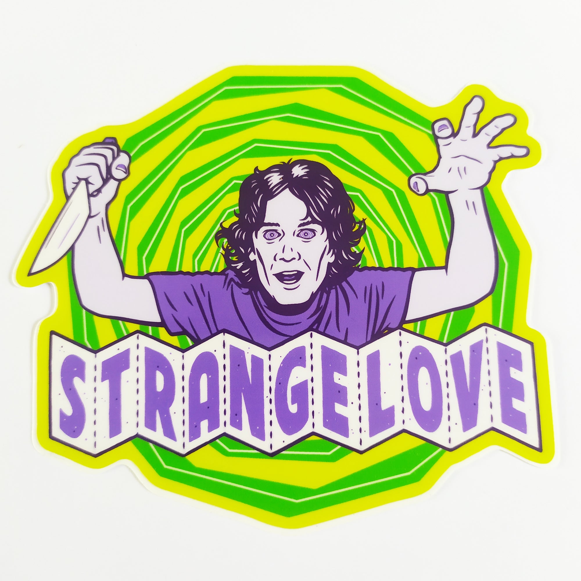 StrangeLove Skate Sticker
