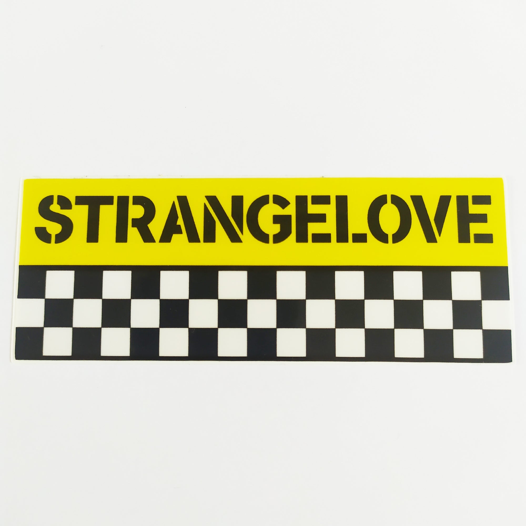 StrangeLove Skate Sticker