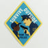 StrangeLove Skate Sticker - "Survive Outside From The Police"