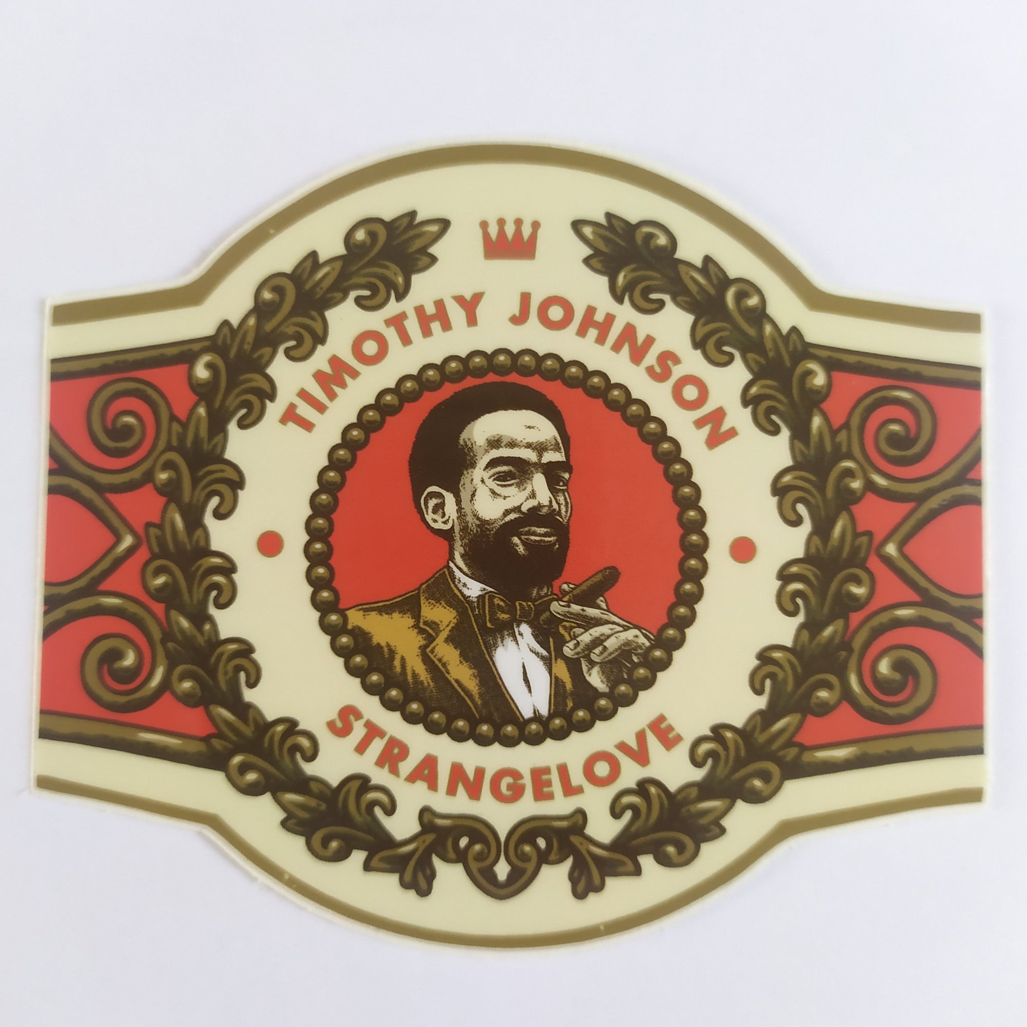 StrangeLove Skate Sticker