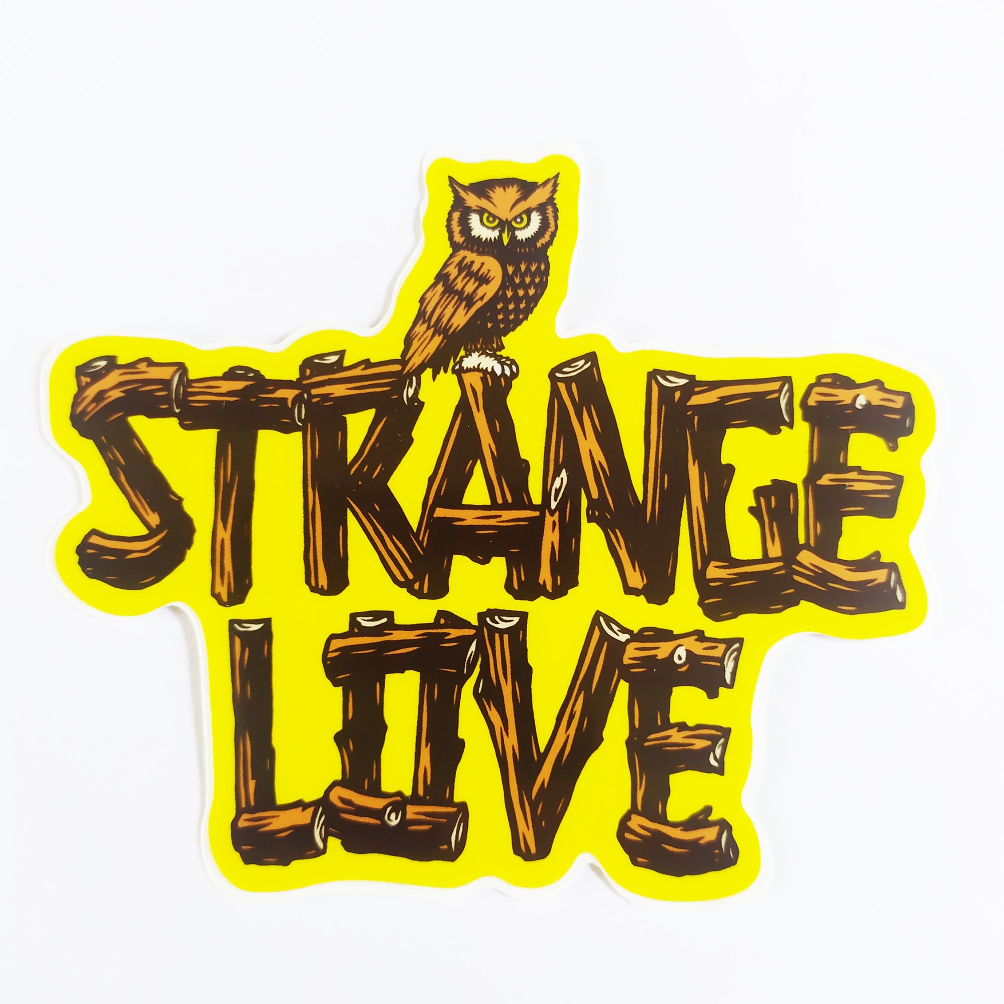 StrangeLove Skate Sticker