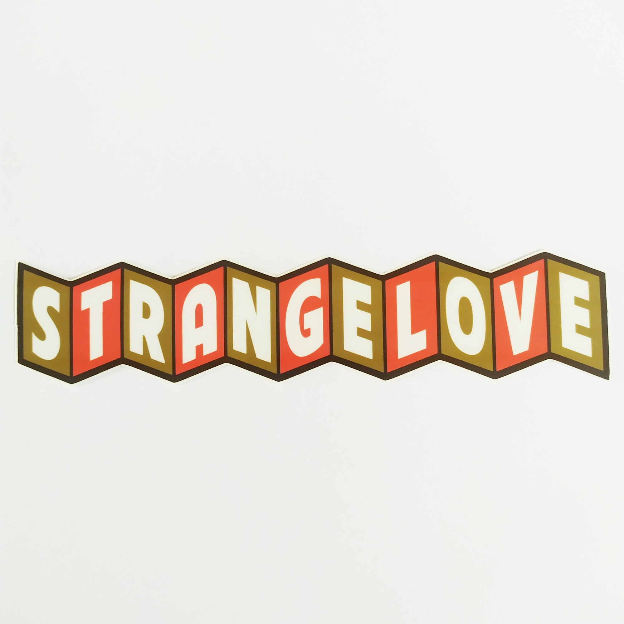 StrangeLove Skate Sticker