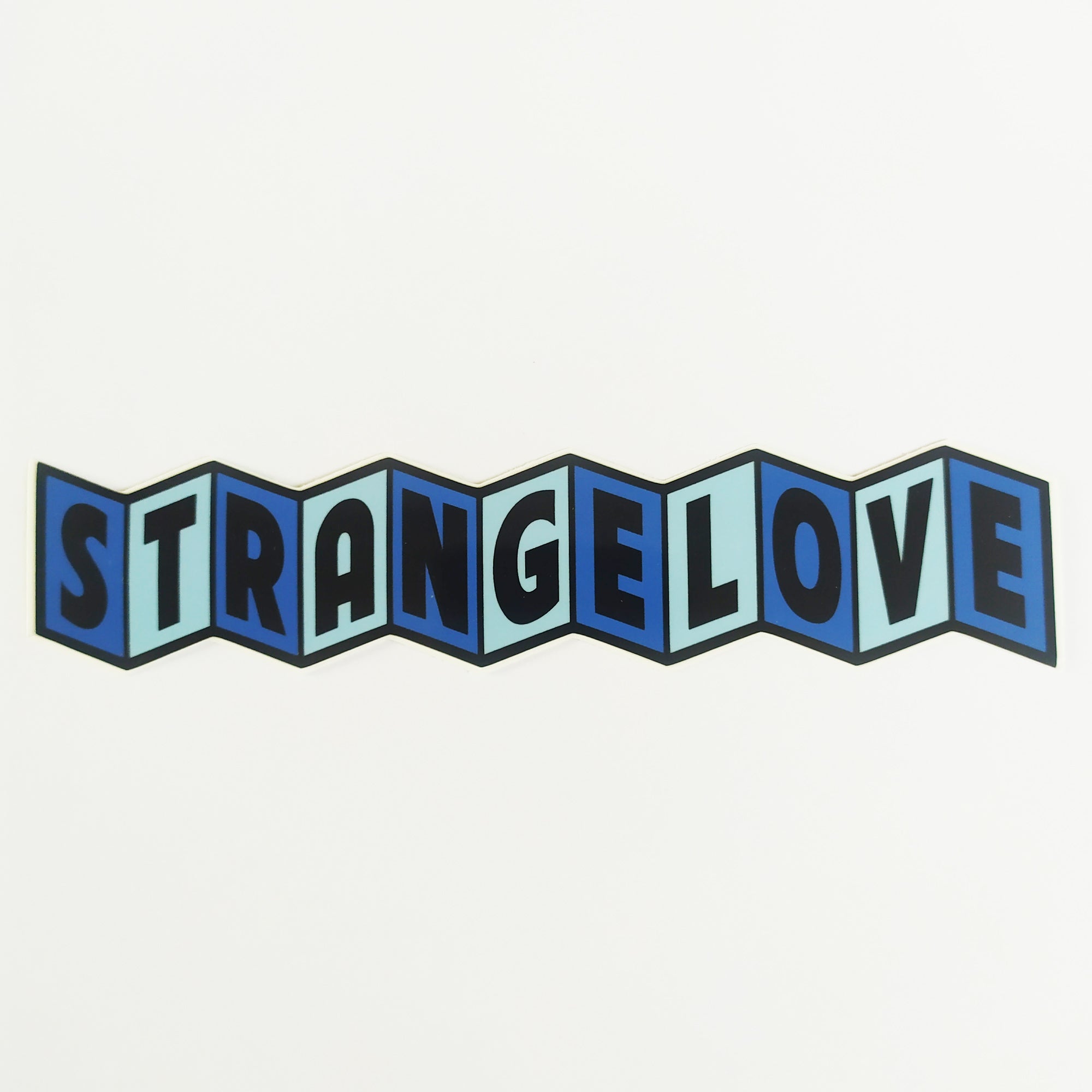 StrangeLove Skate Sticker