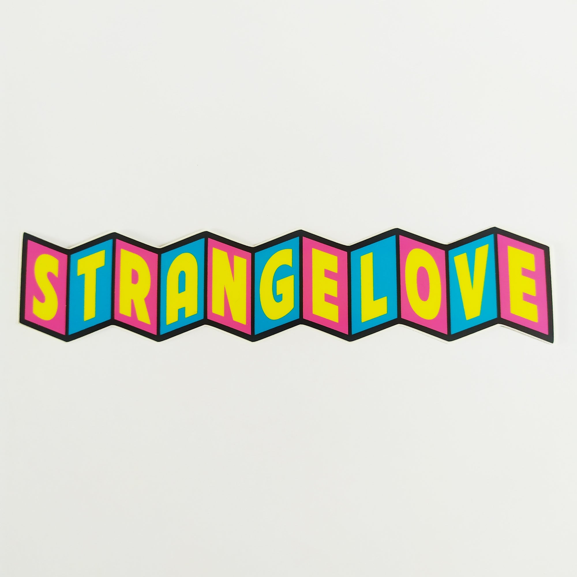 StrangeLove Skate Sticker