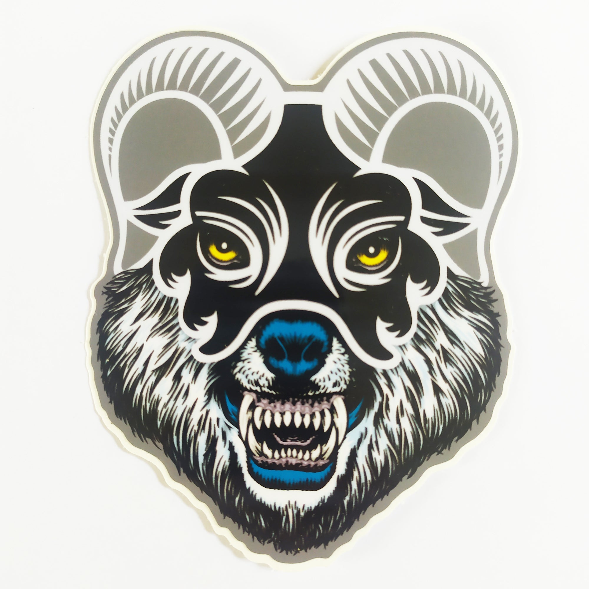 StrangeLove Skate Sticker